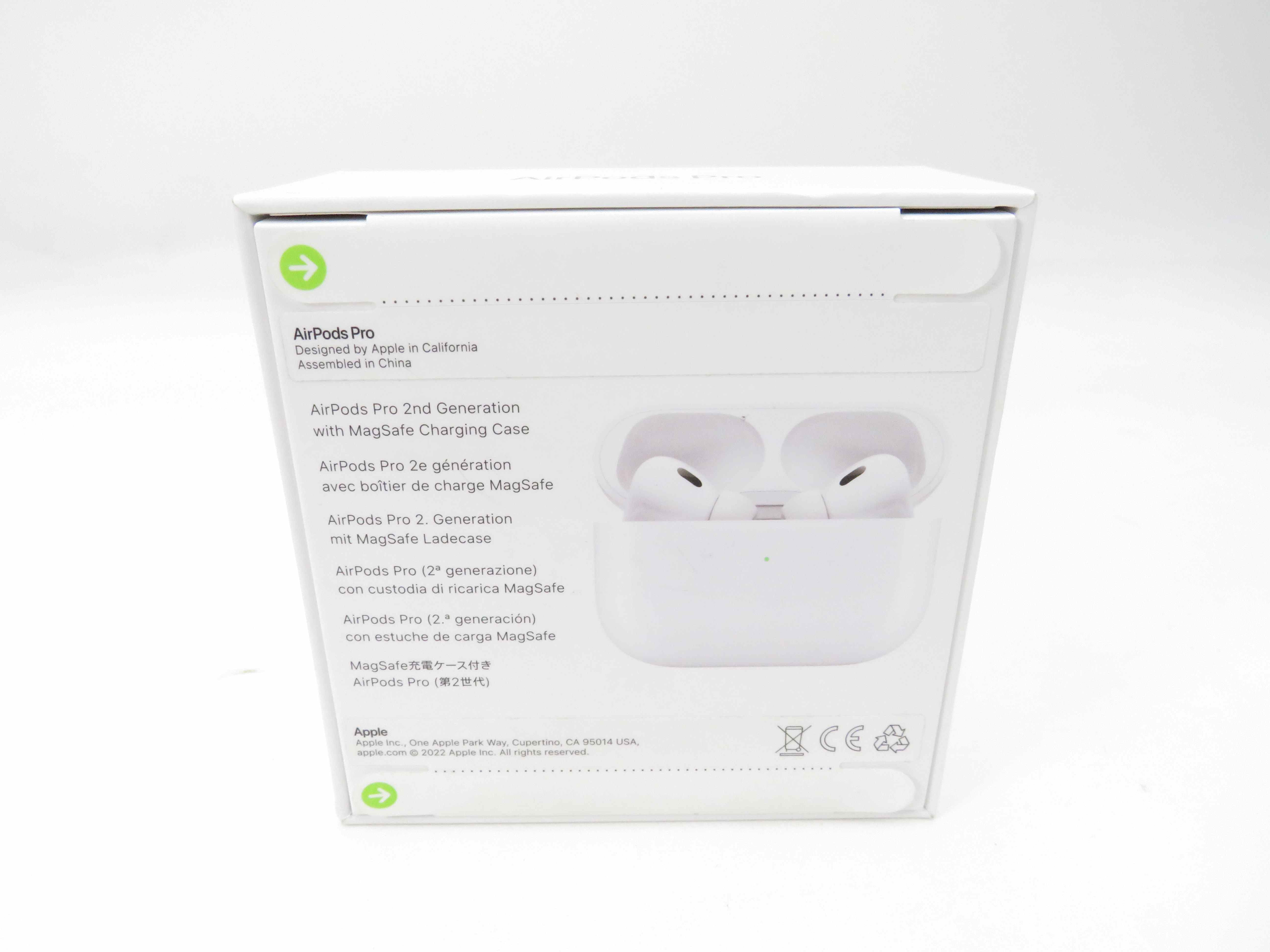 Apple AirPods Pro 2nd Generation Wireless Earbuds MQD3AM/A