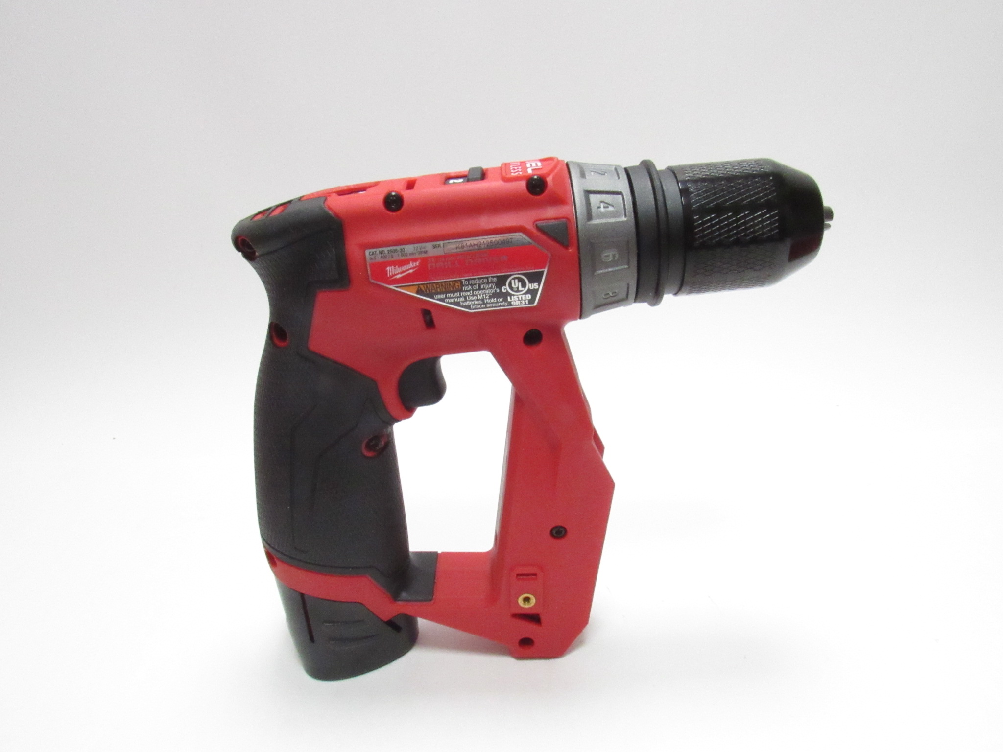 Milwaukee 250520 M12 FUEL Installation 4in1 Attachments Drill/Driver
