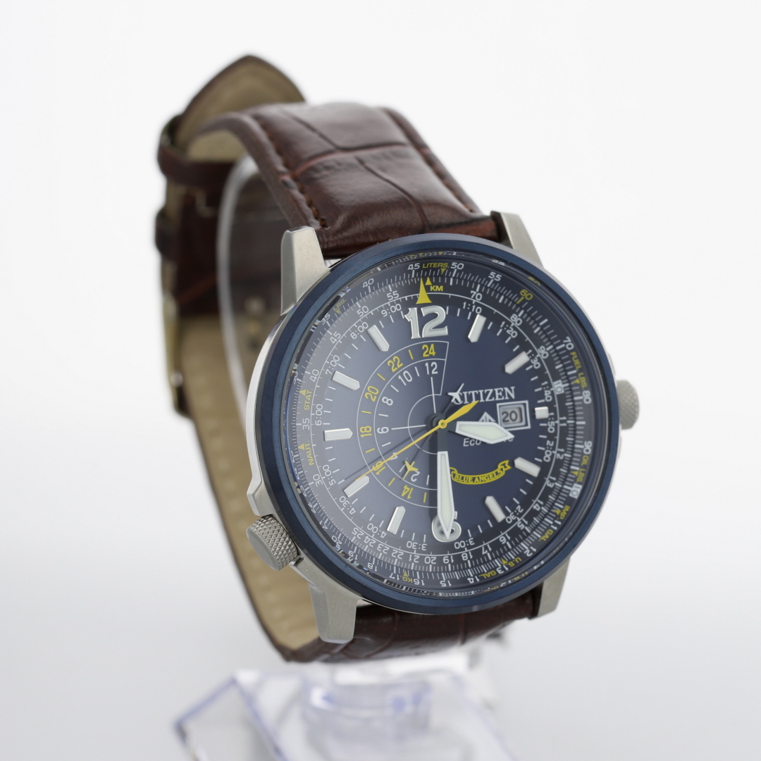 Promaster Skyhawk Citizen Blue Angels Montre Citizen Aviator