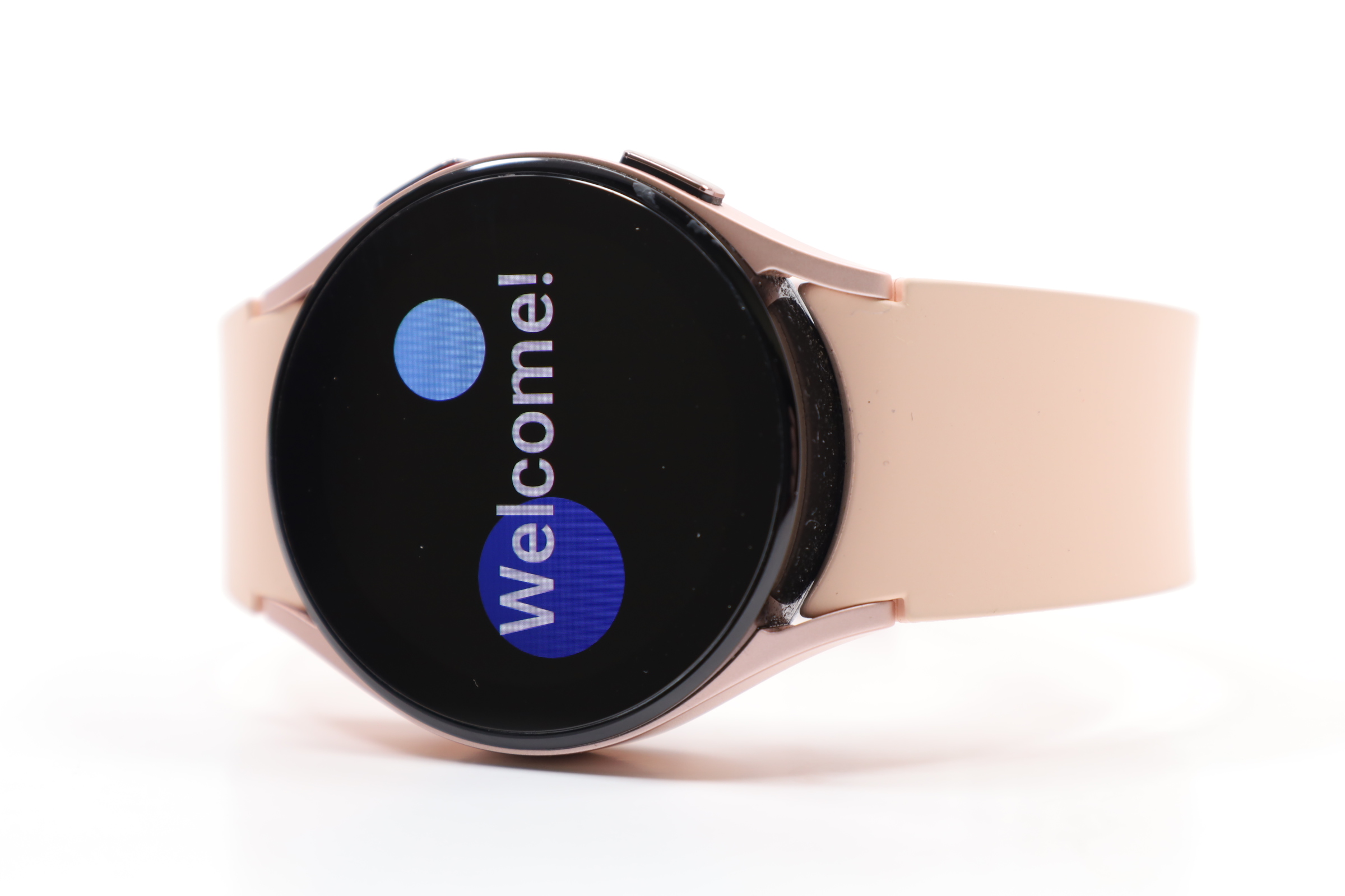 Samsung Galaxy Watch Smartwatch 40mm LTE in Rose hot Gold