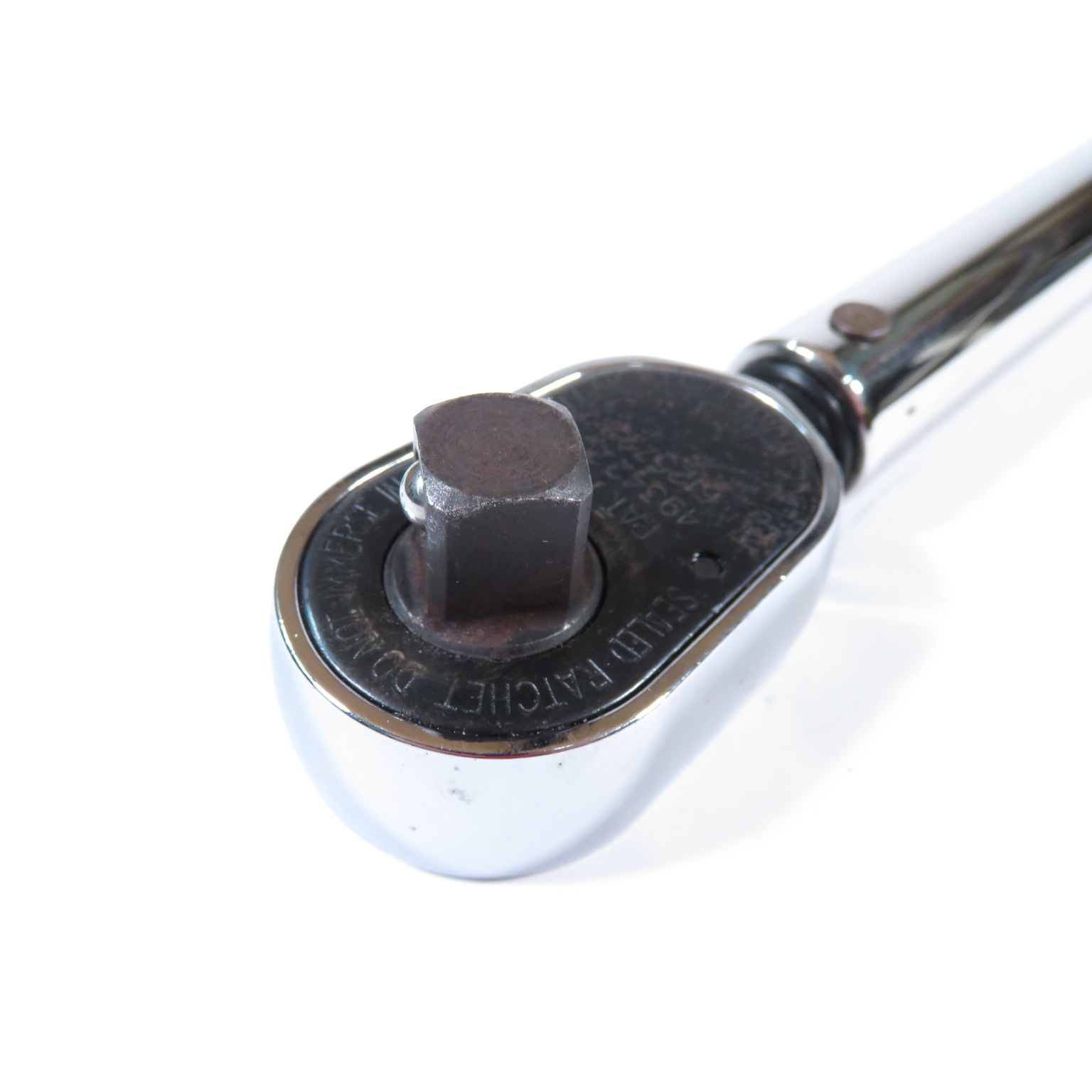 Snapon Tools QD3R250 1/2" SAE Adjustable ClickType Fixed Ratchet