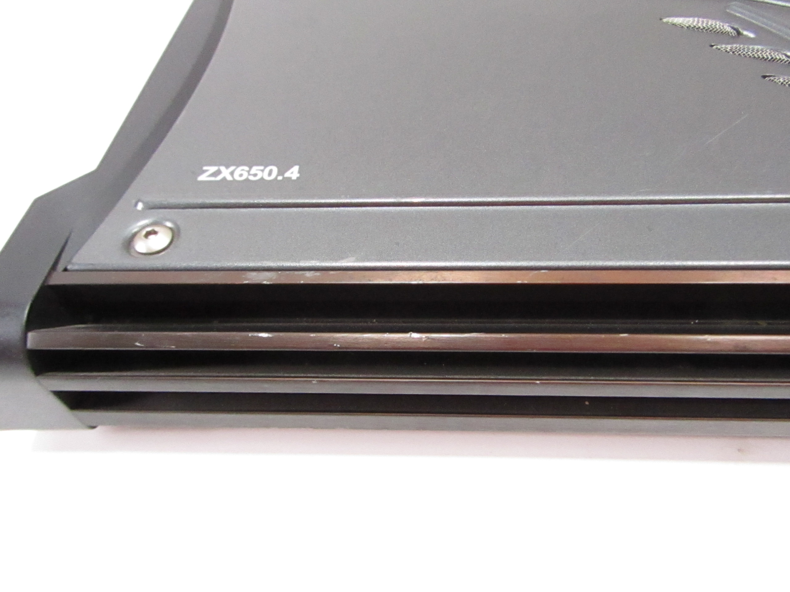 Kicker ZX650.4 4 Channel 120 Watt Car Amplifier