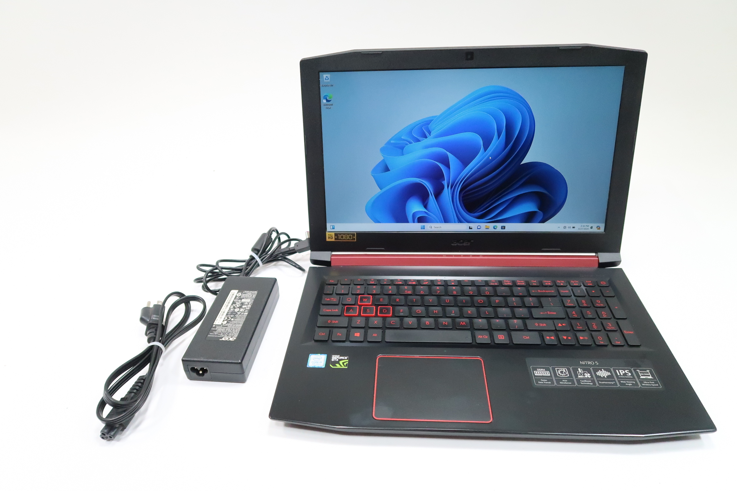 Geforce Gtx I5 8300h Acer Nitro Acer Nitro AN515-53-55G9 Core I5