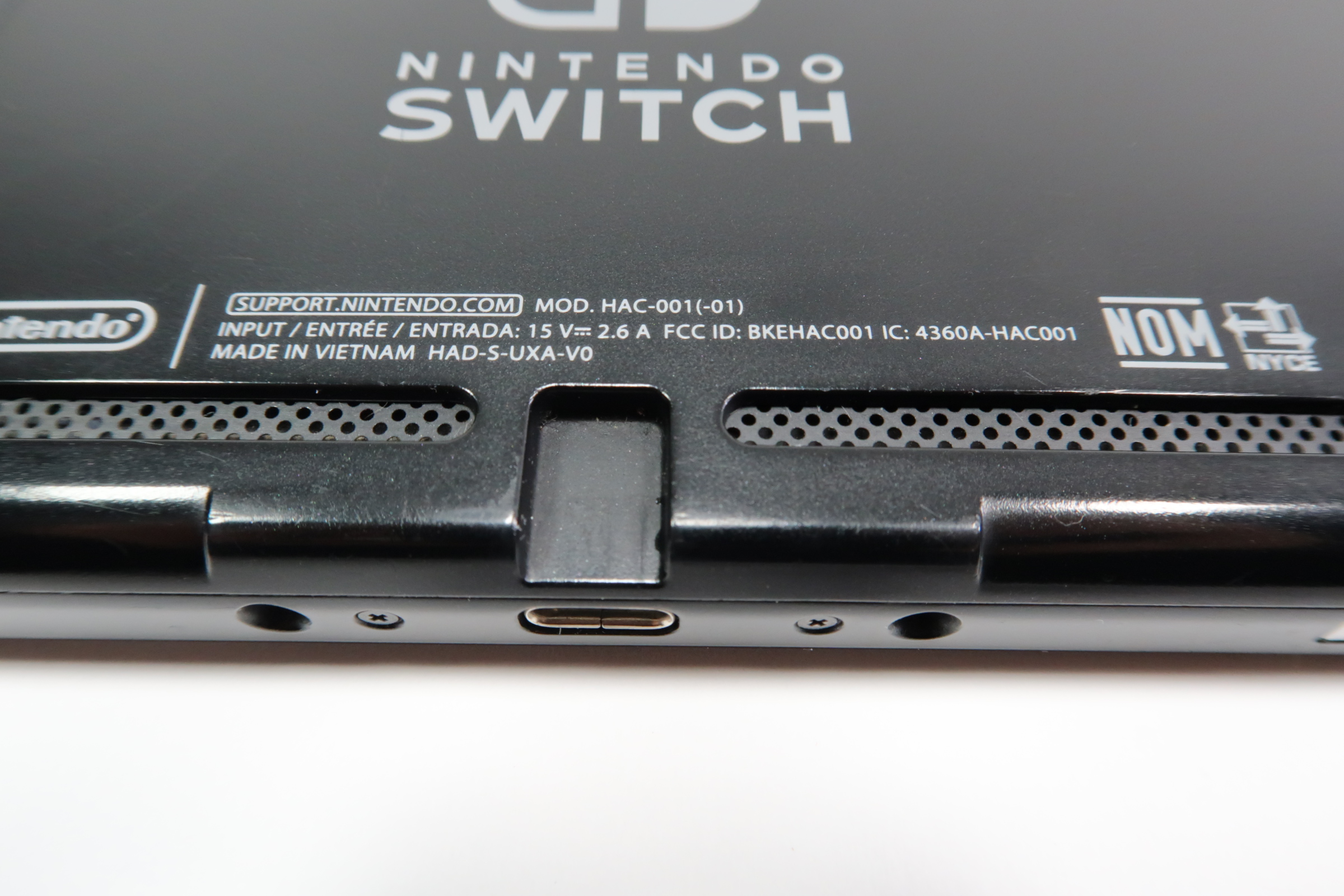 Nintendo Switch 本体＋SDカード　HAC-001 Nintendo Switch HAC-001(-01) 32GB Video Game System 3221