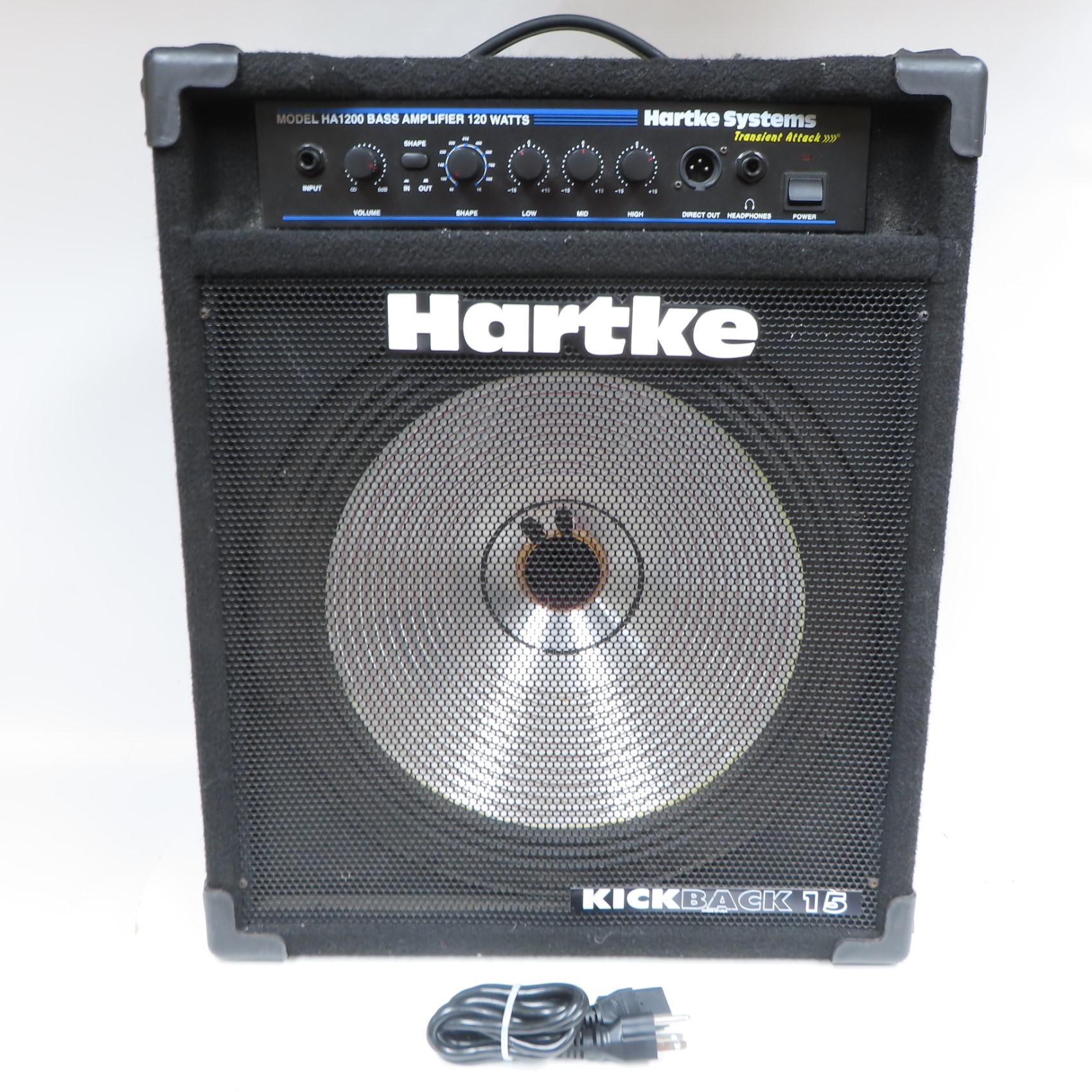 Hartke HA1200 KickBack 15 150W RMS 15