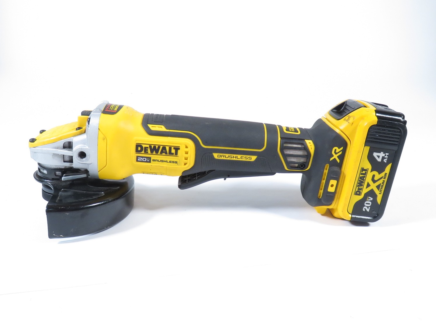 DEWALT DCG415 5" 20V Max Paddle Switch Brushless Cordless Angle Grinder