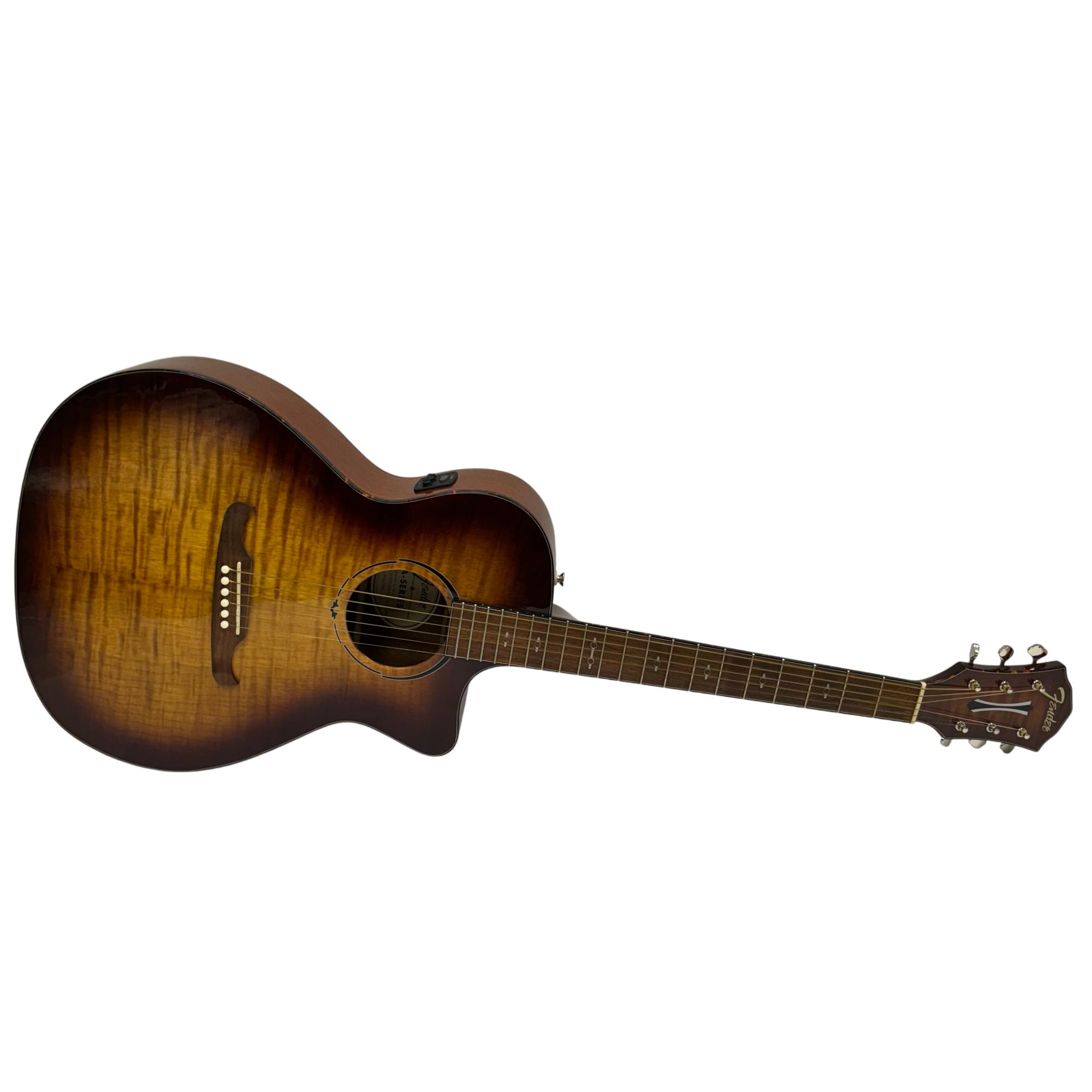Fender FA-345CE Auditorium Guitar Acoustic Acoustic-Electric 