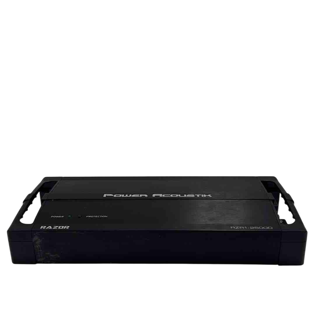 Power Acoustik RZR1-2500D Razor Series Class D Monoblock Amplifier