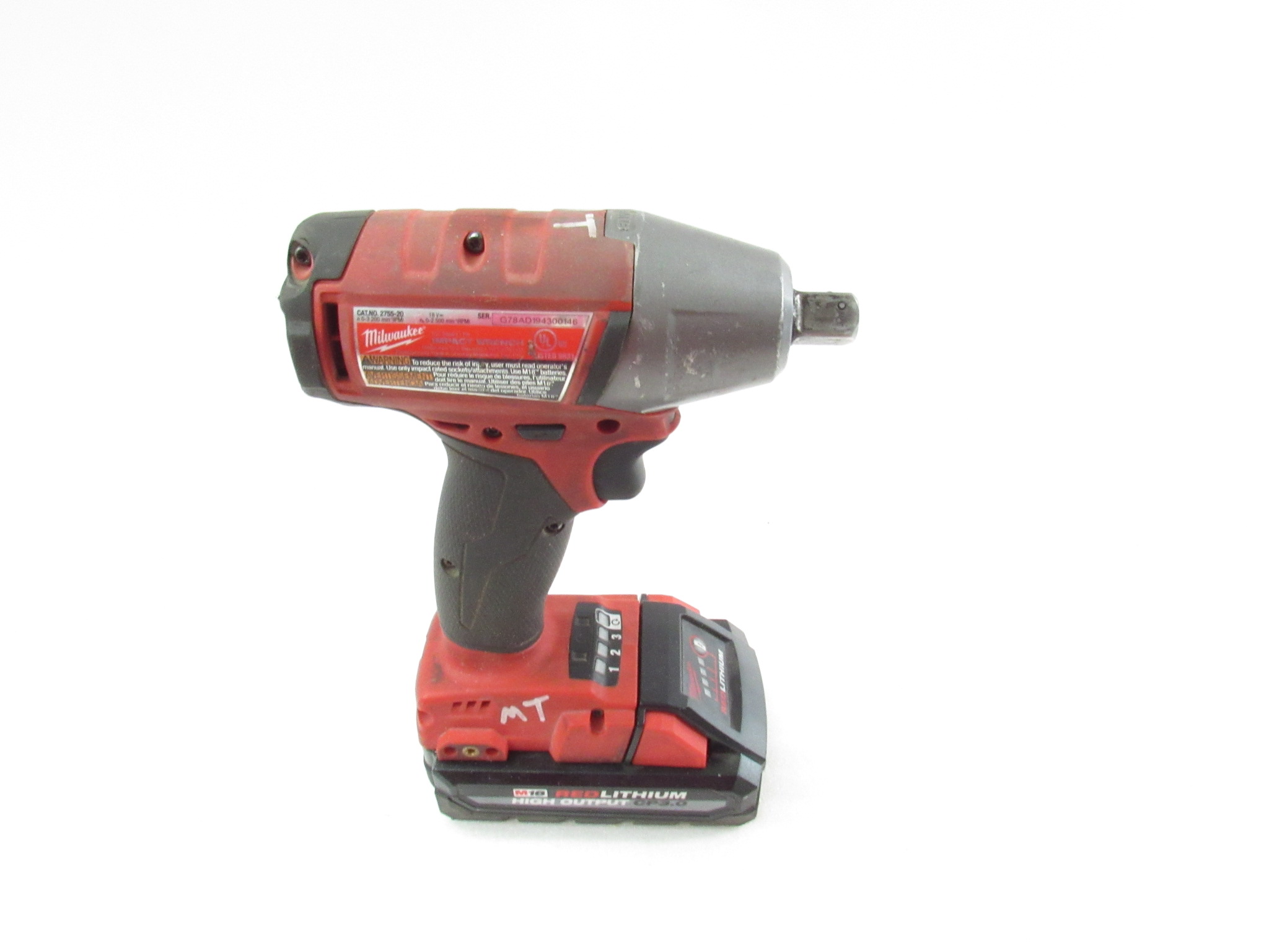 Milwaukee 275520 M18 FUEL 1/2" Compact Impact Wrench