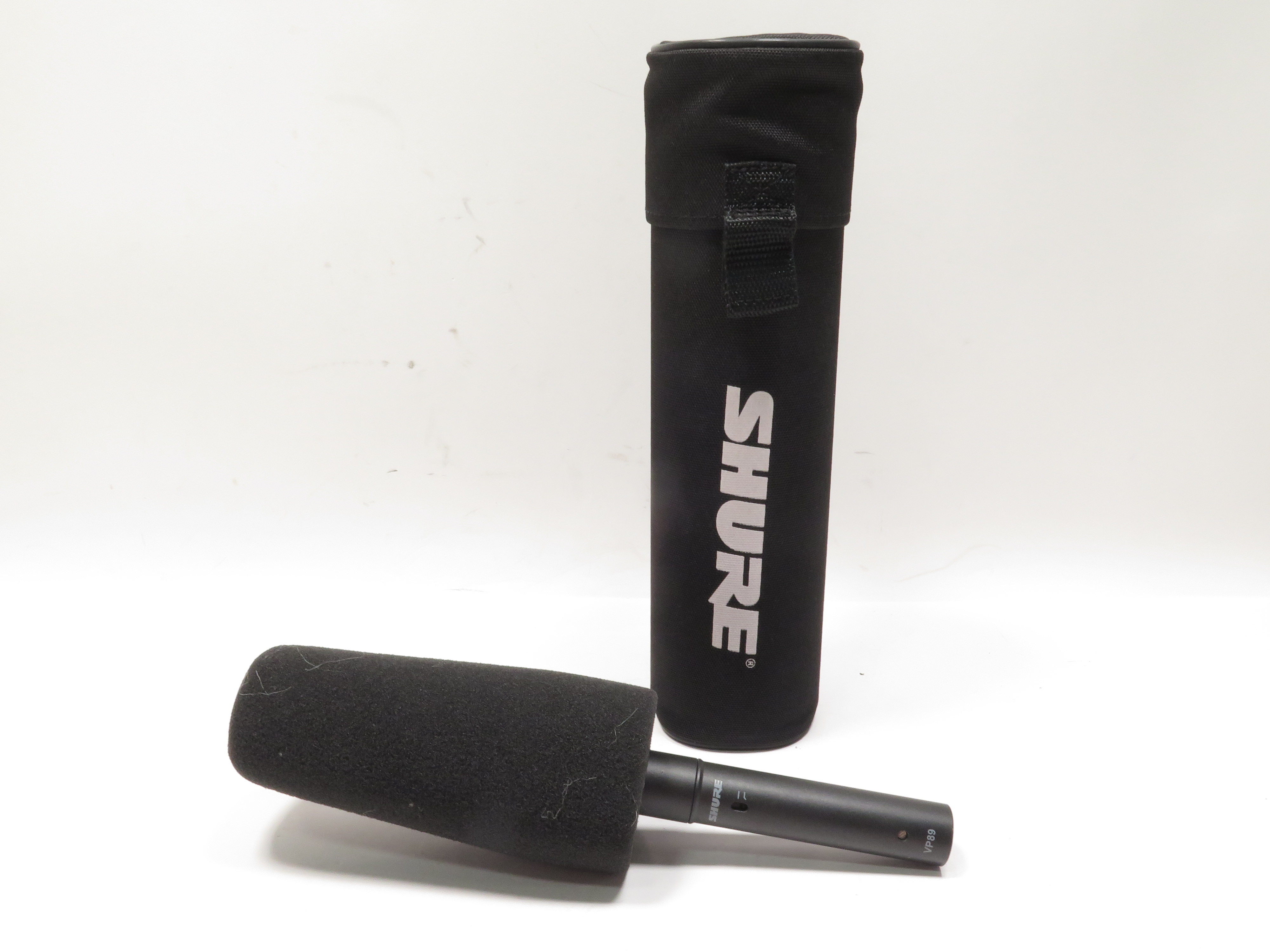 Shure VP89 Premium Modular Shotgun Microphone Short 8565