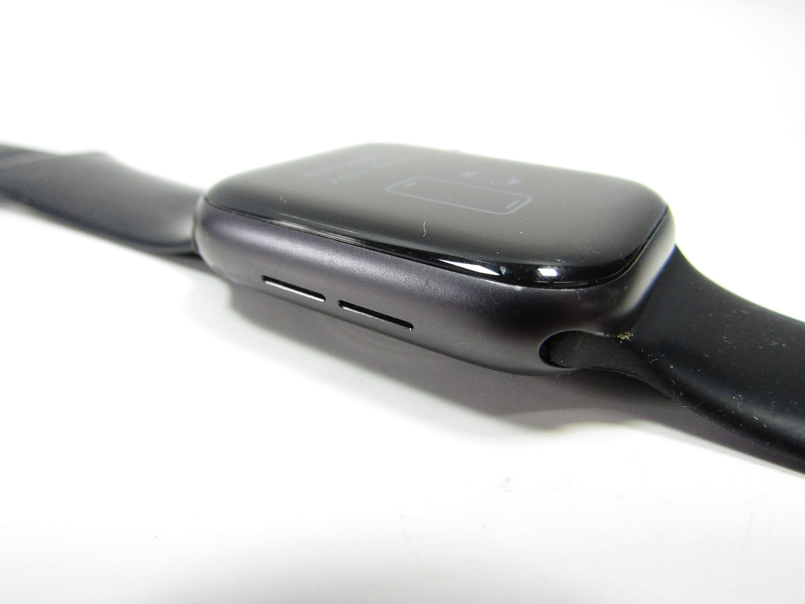 Apple Watch Series 6 A2294 44mm Black Aluminum Case GPS LTE Smartwatch 6677
