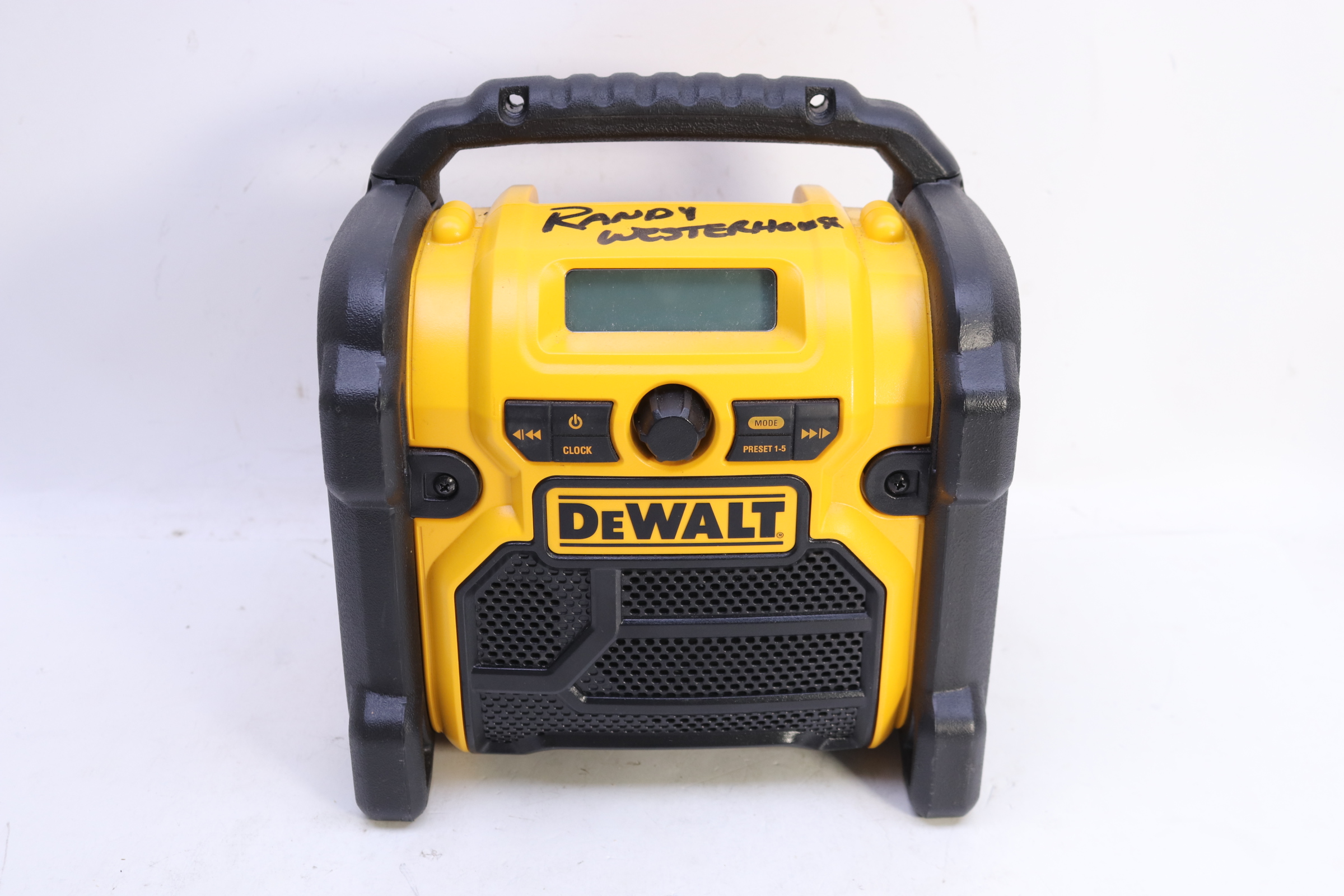 DeWalt DCR018 20V MAX Lithium Ion Compact Corded/Cordless Worksite Radio