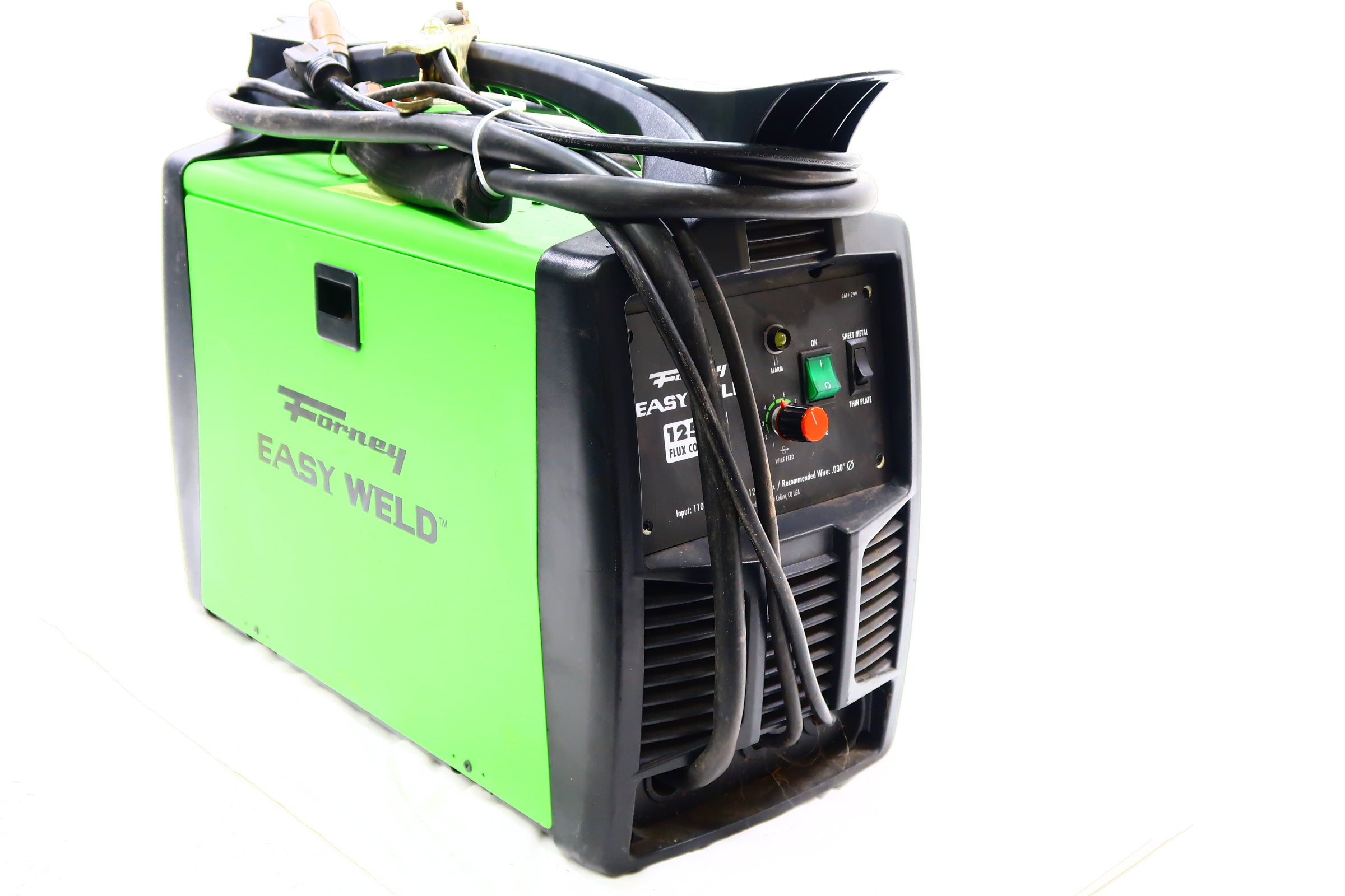 Forney Easy Weld 125FC 120Volt 125 Amp Flux Core Mig Welder