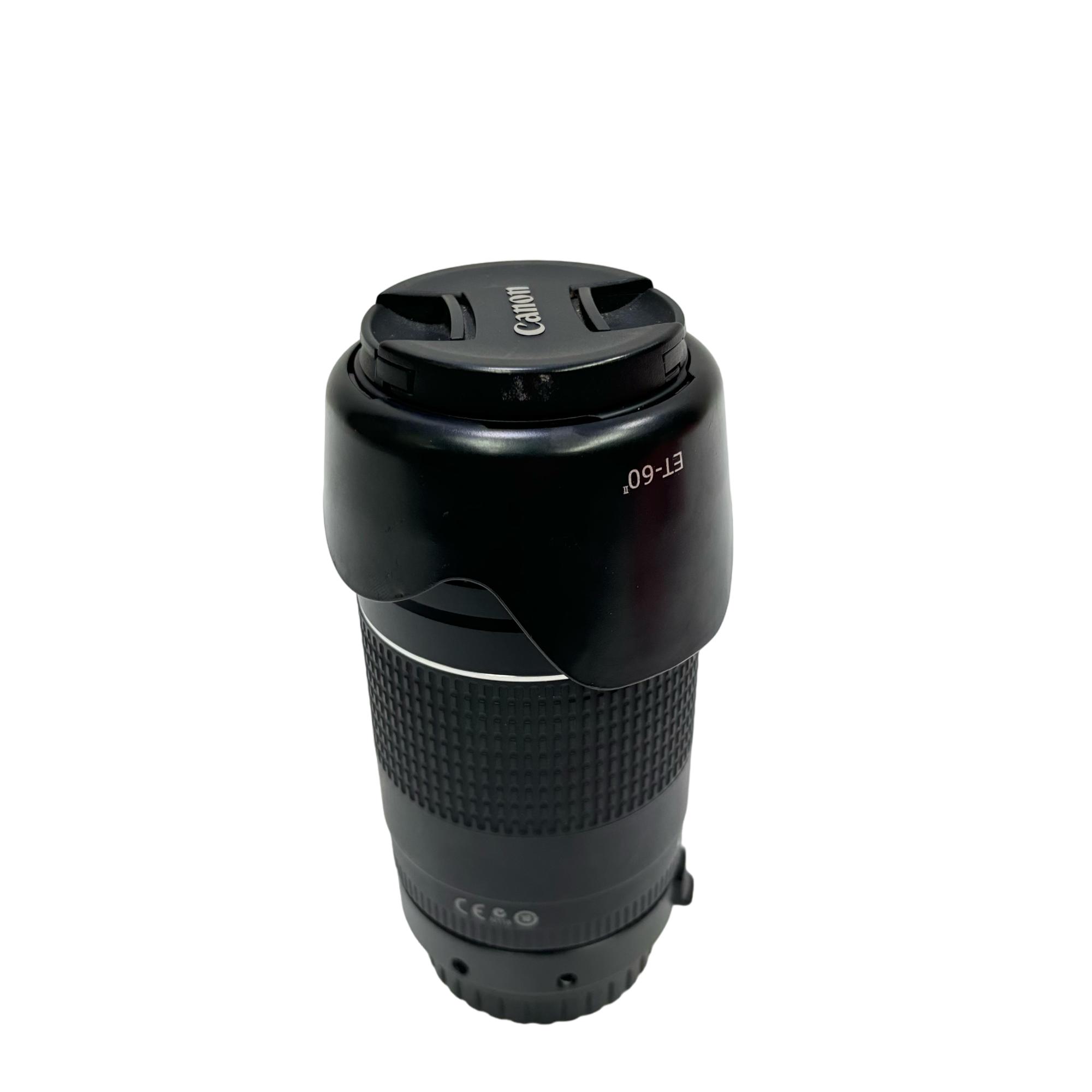 Canon ZOOM LENS EF 75-300mm カメラバッグ Amazon.com : Canon EF 75-300mm f/4-5.6 III Lens (6473A003) +