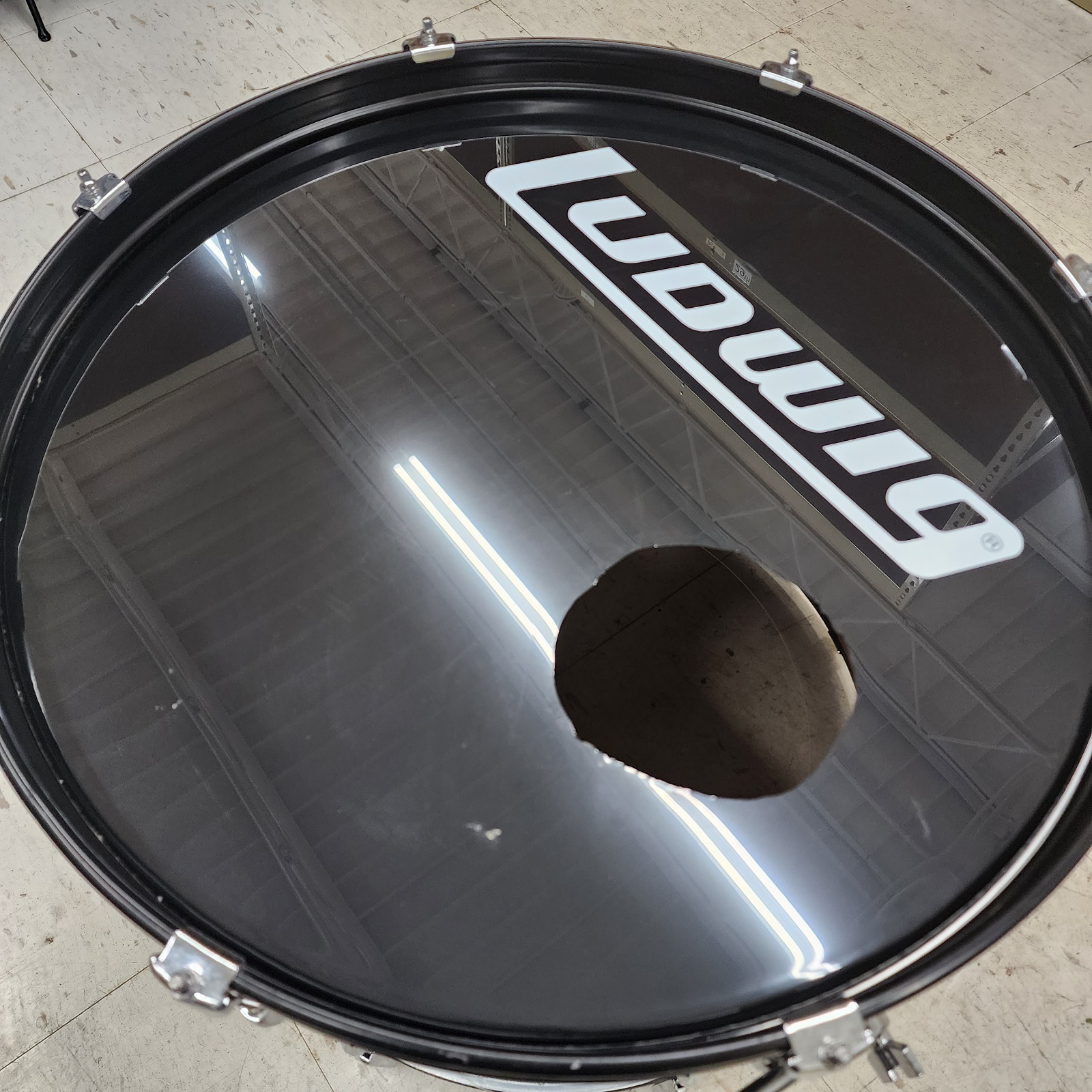 Ludwig Accent Combo Piece Bass Drum Set Local Pick Up Only