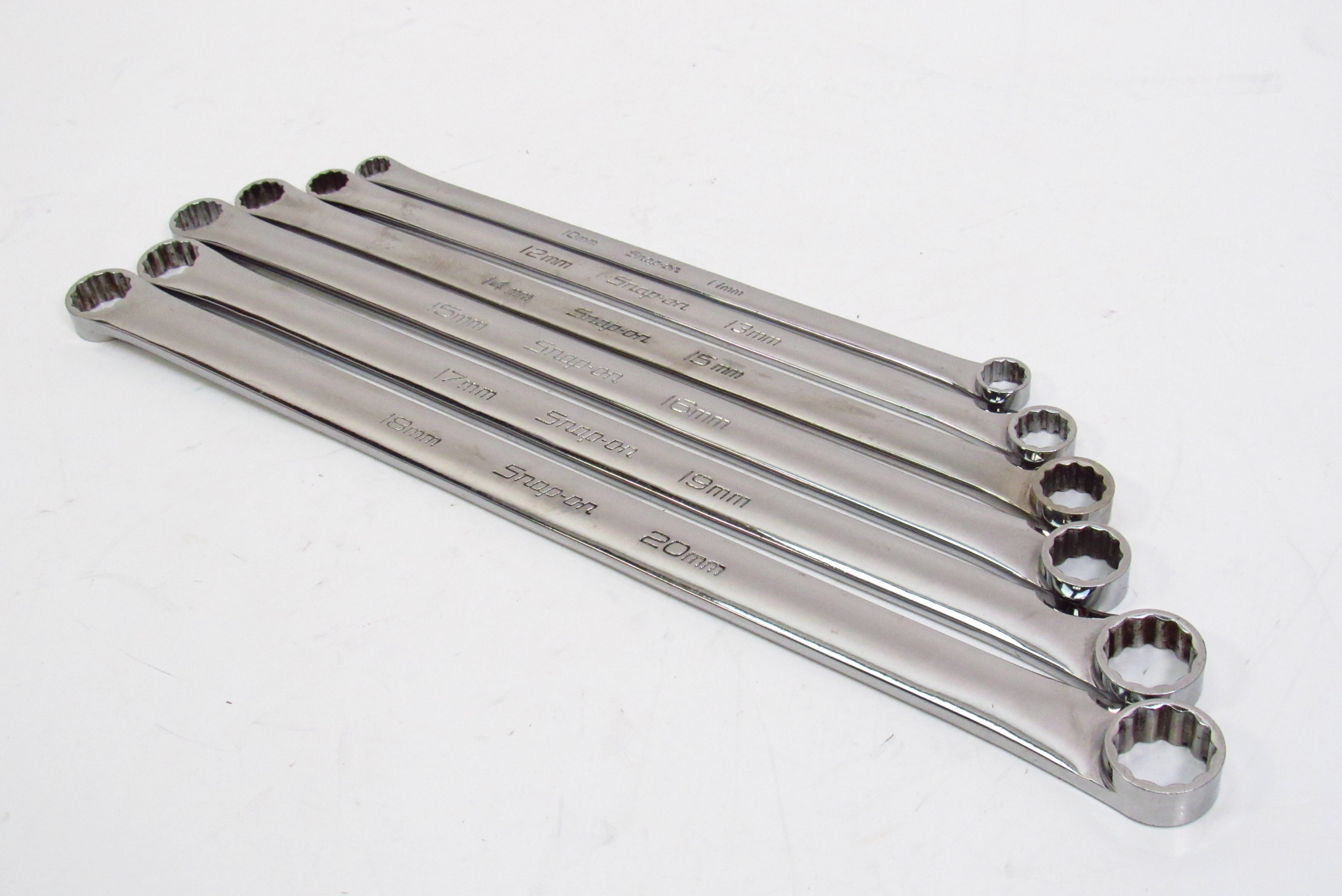 Snap-on Tools XDHFM606 6-Piece 12-Point Metric 10-20mm Offset Box 