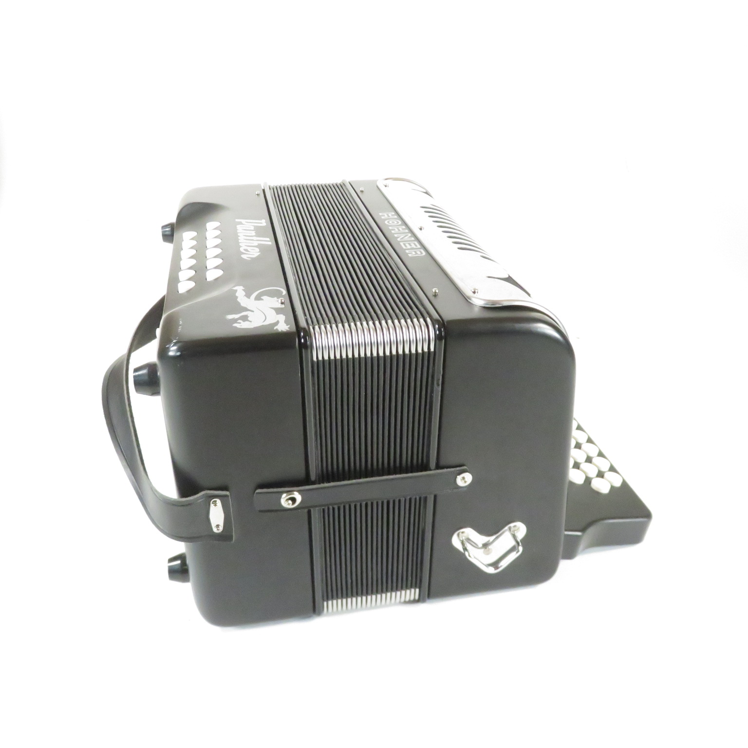 Hohner Panther HA-3100 31 Treble Key 12 Bass Button Diatonic Accordion