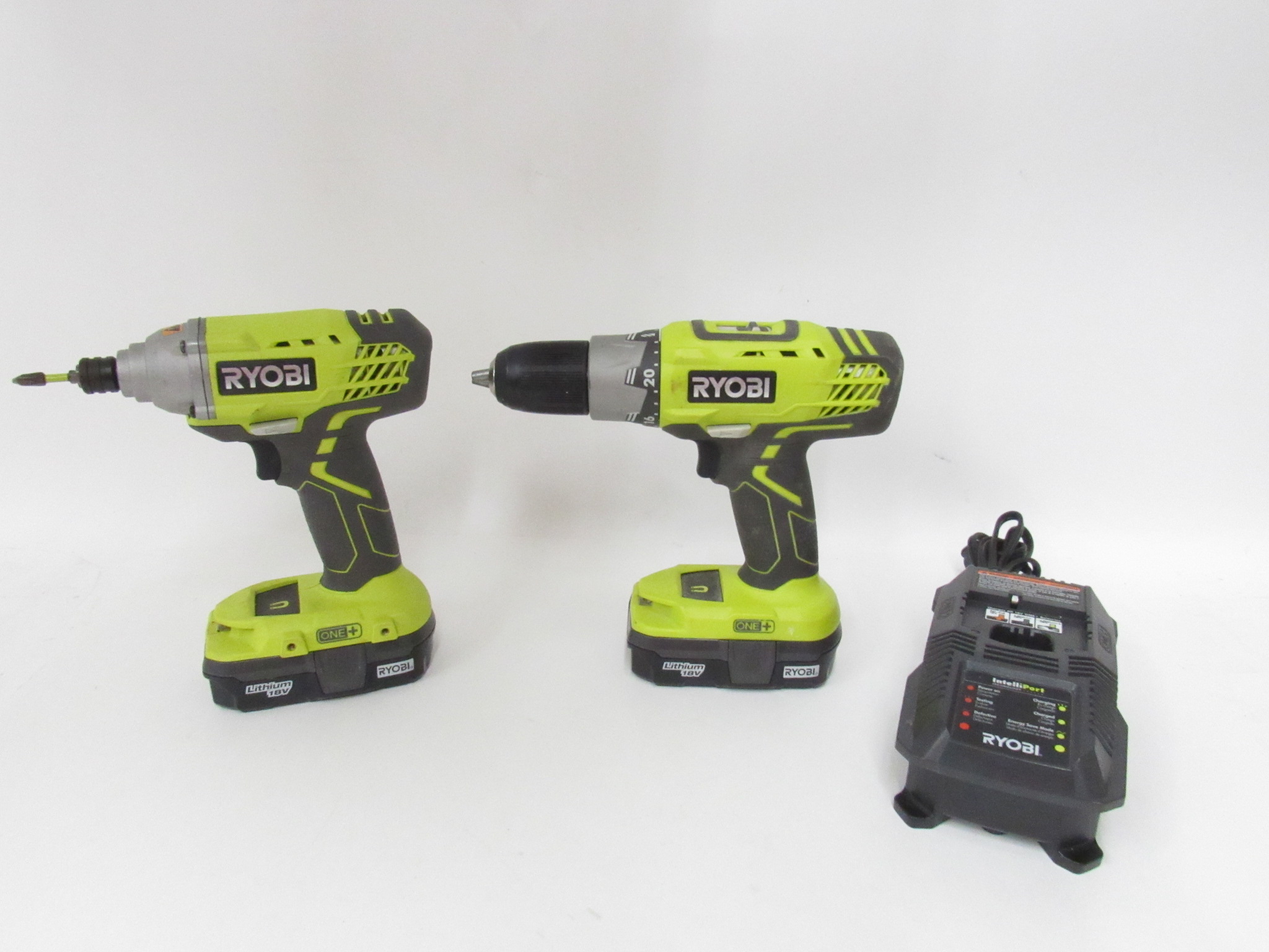 Ryobi P277 1 2 P235 1 4 Drill Driver Combo Set