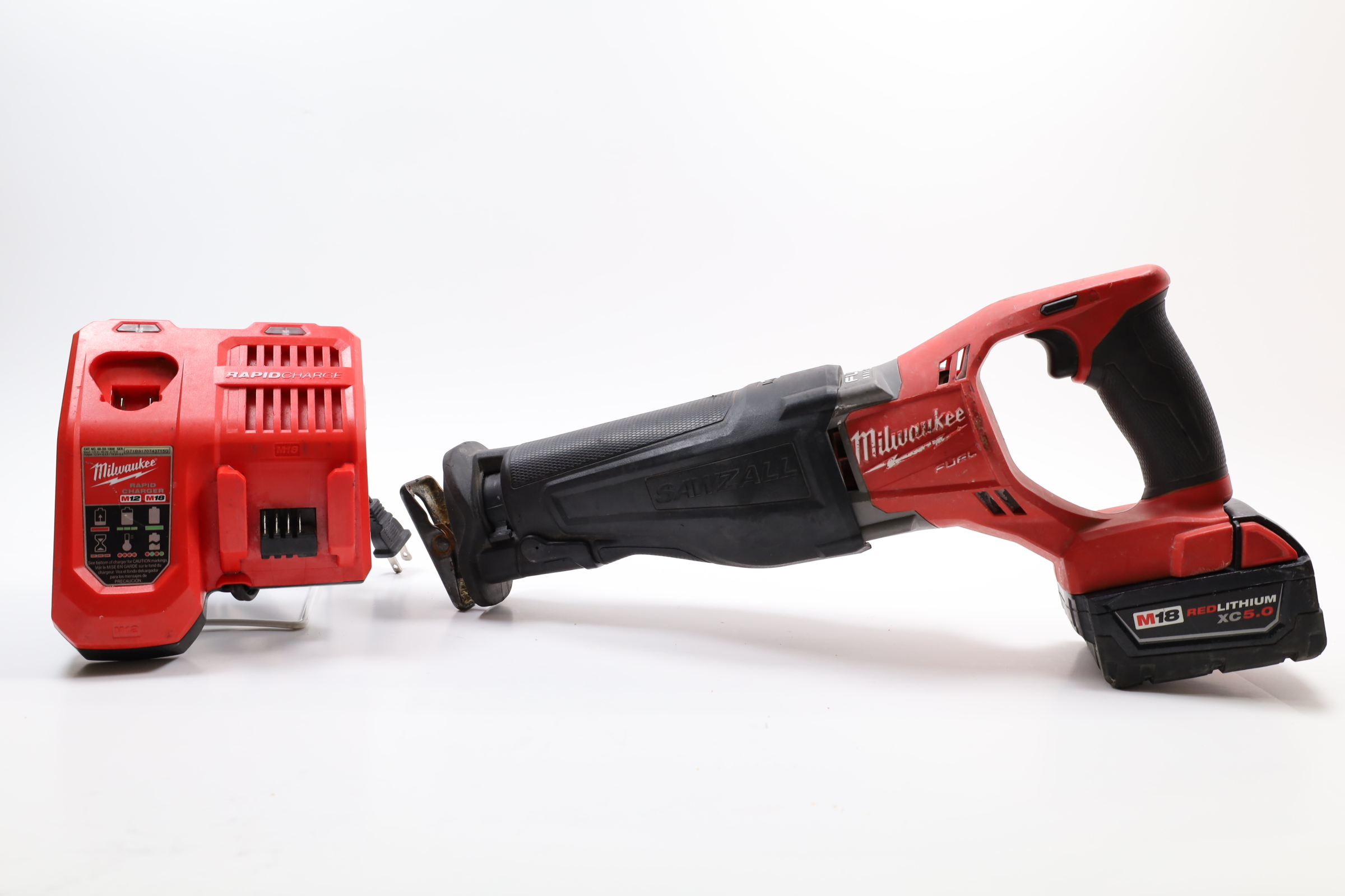 Milwaukee 272020 18V LithiumIon Brushless Cordless Reciprocating Saw