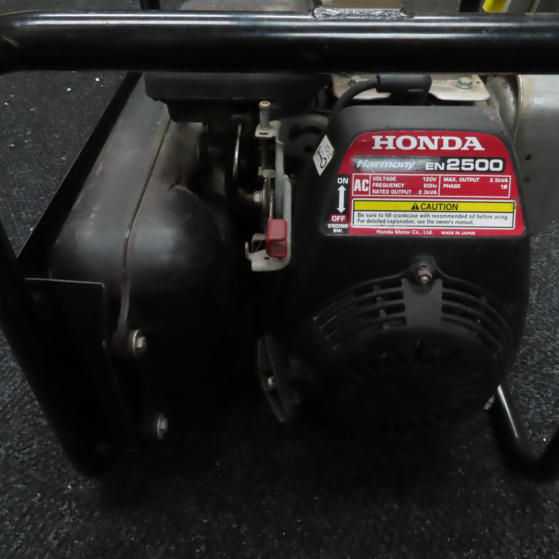 Honda EN2500 Harmony 2500W GasPowered Generator (Local PickUp Only)