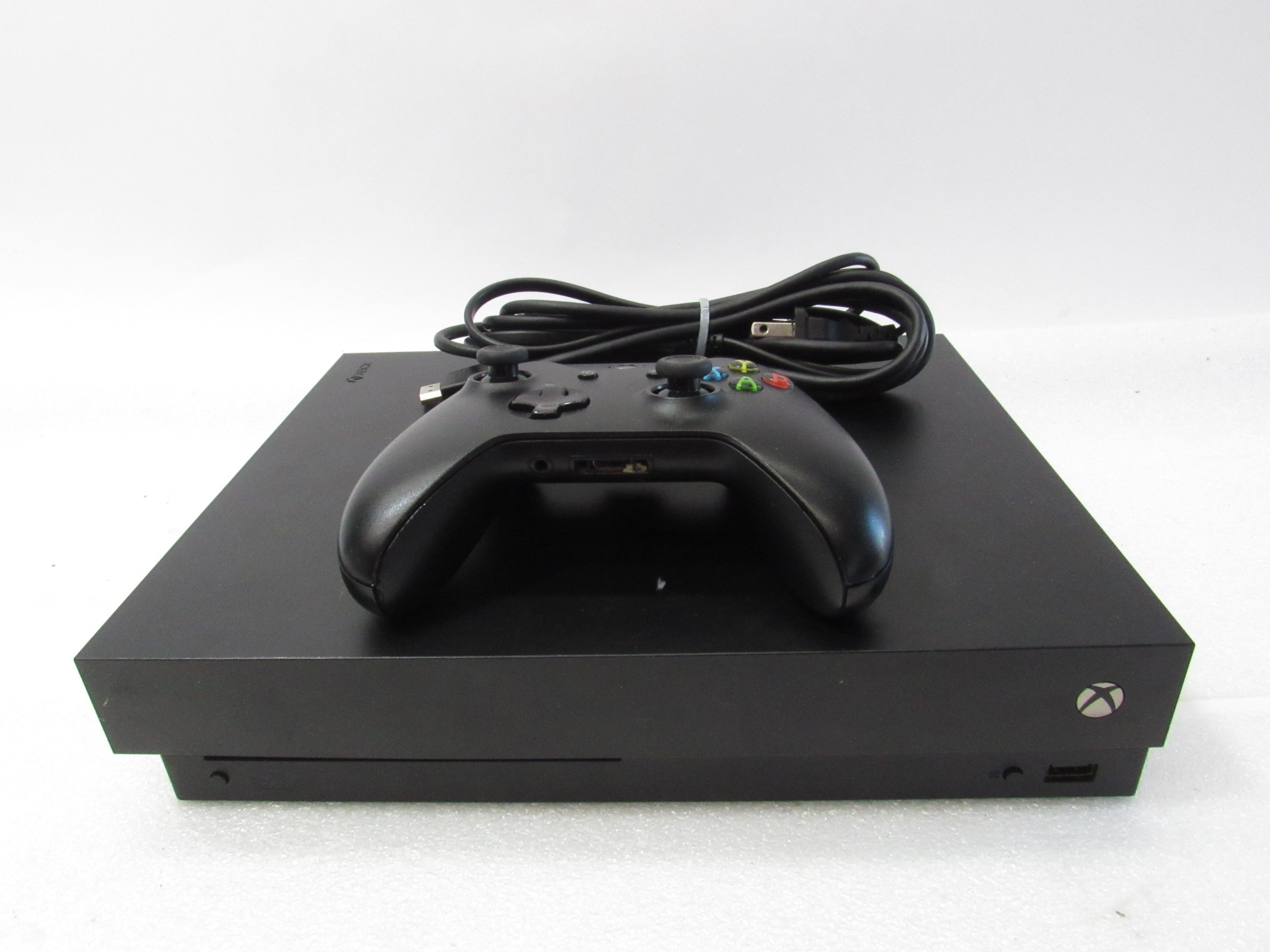 Microsoft 1787 Xbox One X 1tb Console Black 