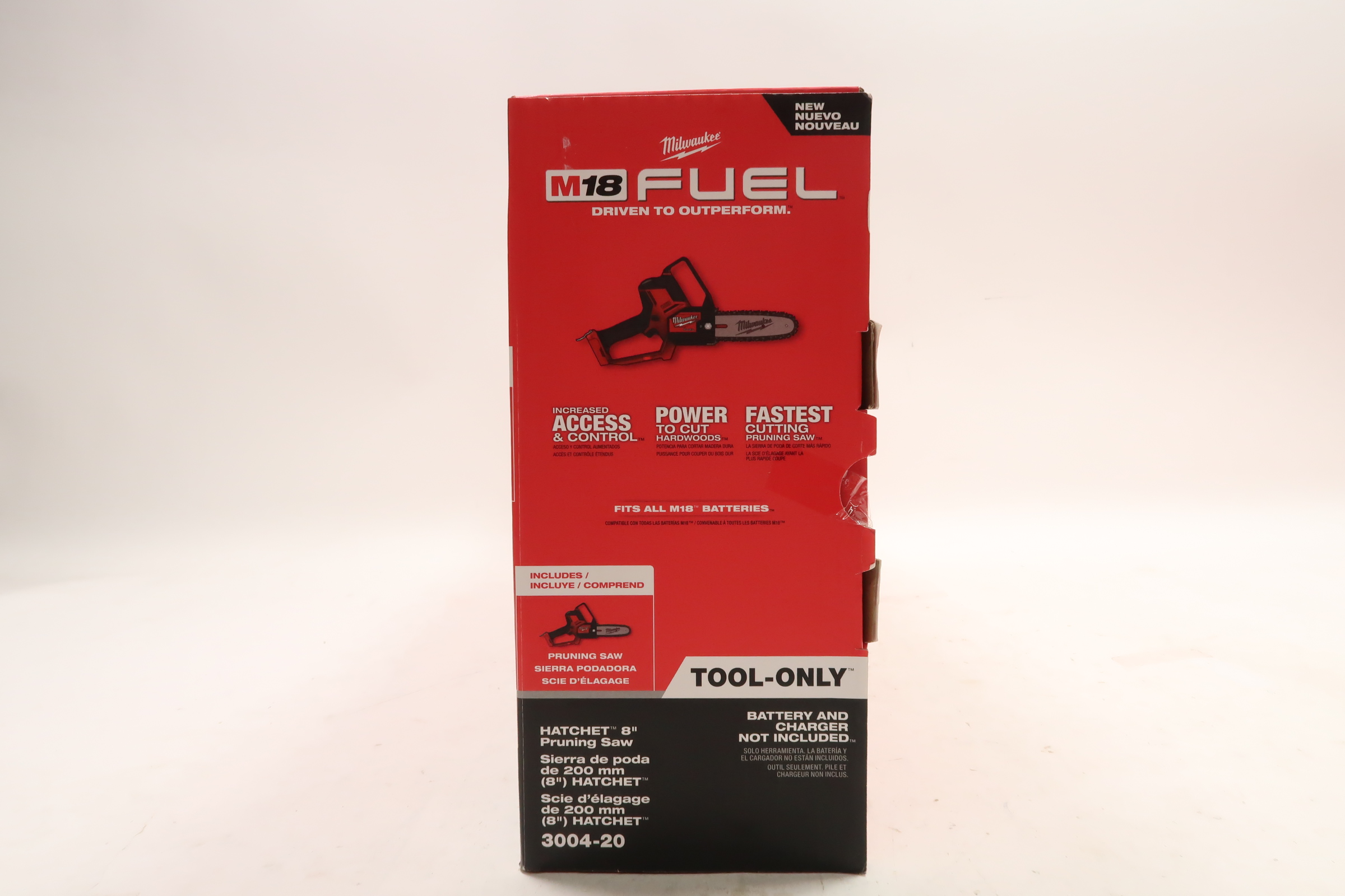 Milwaukee 300420 M18 FUEL 18V Brushless HATCHET 8" Cordless Pruning