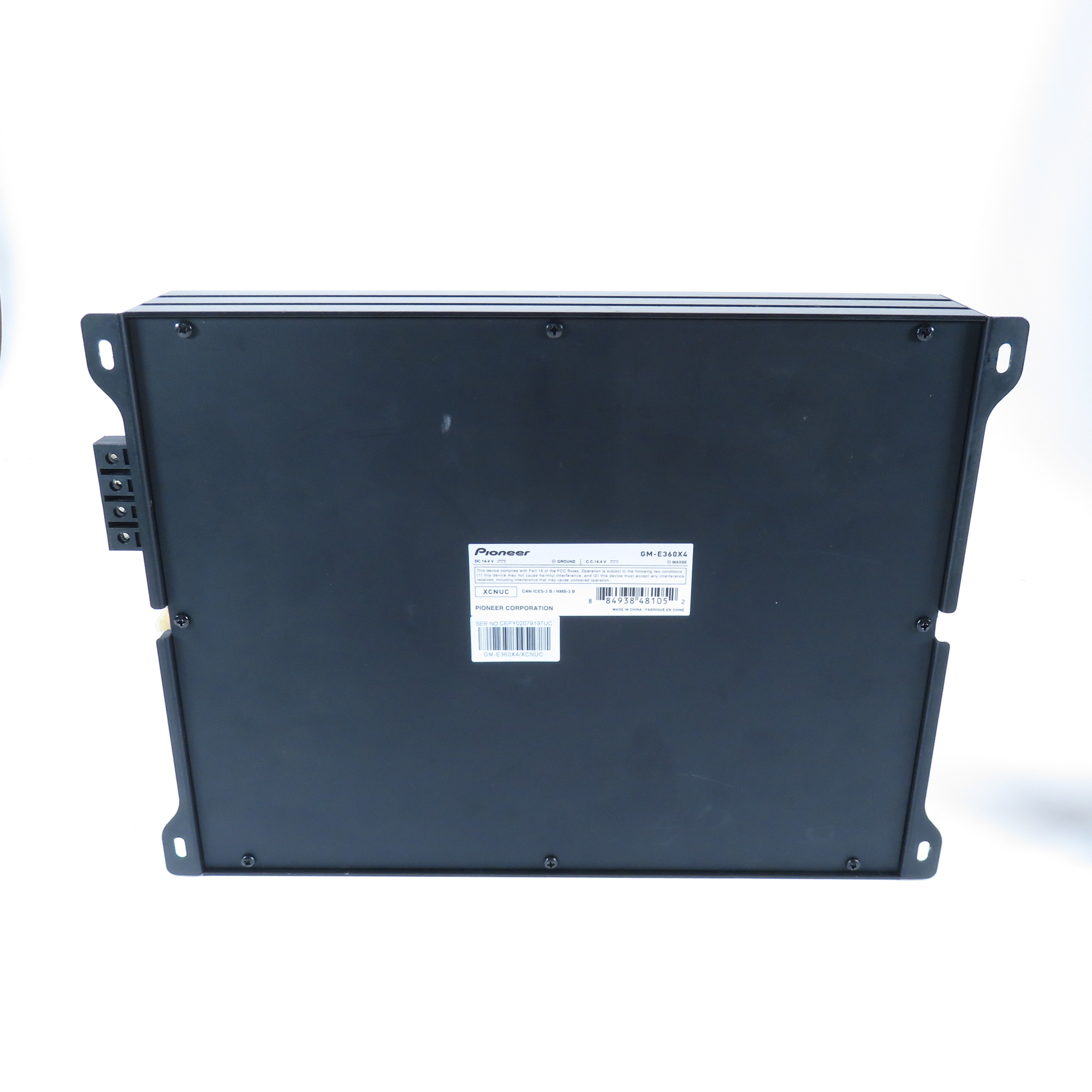 P&amp;G - みっきー PIONEER GM-E360X4 POWER AMPLIFIER (G131208-1 (IO) BY-49) | eBay