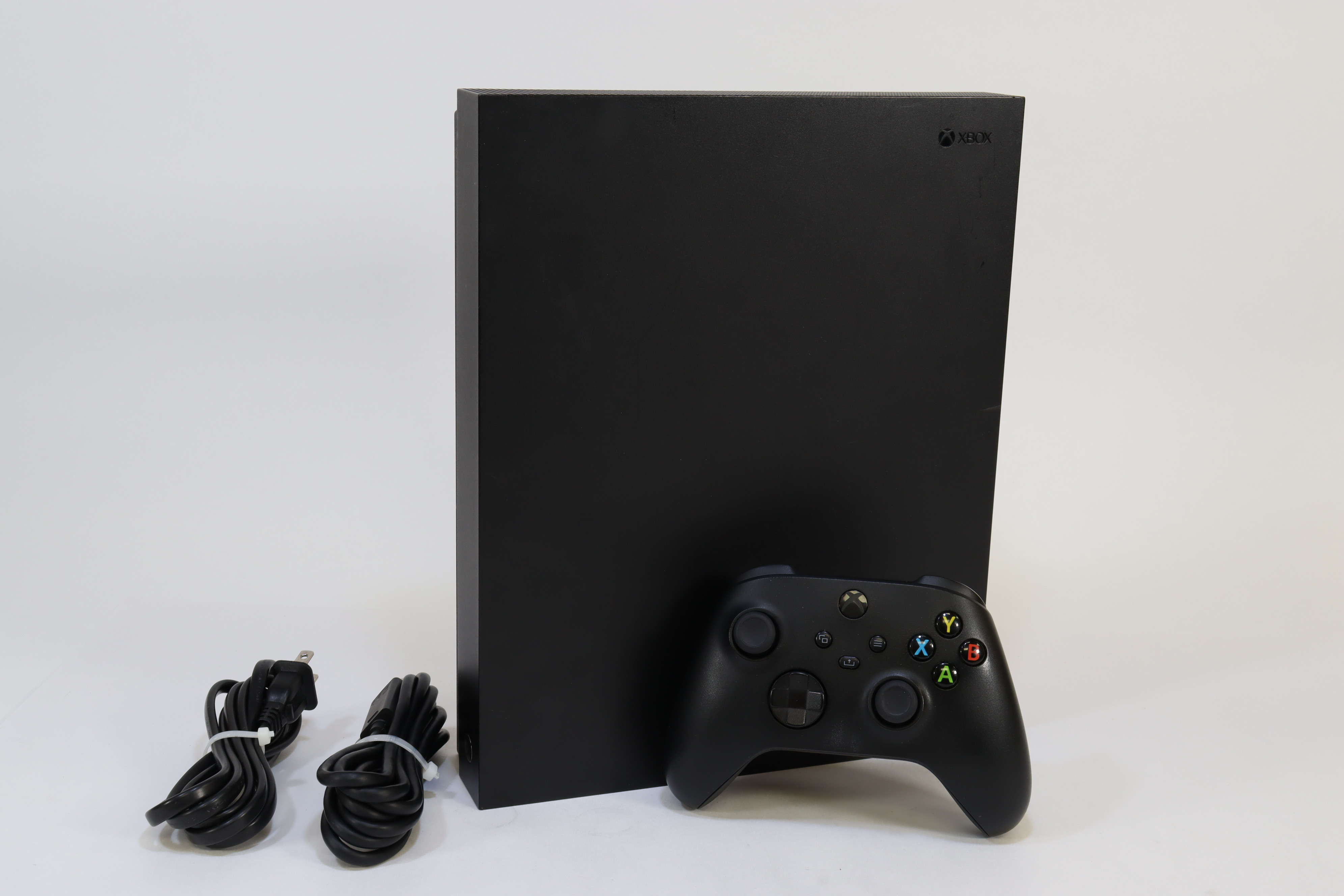 Microsoft Xbox One X 1787 1TB 4K Video Black Body Video Game Console 6955