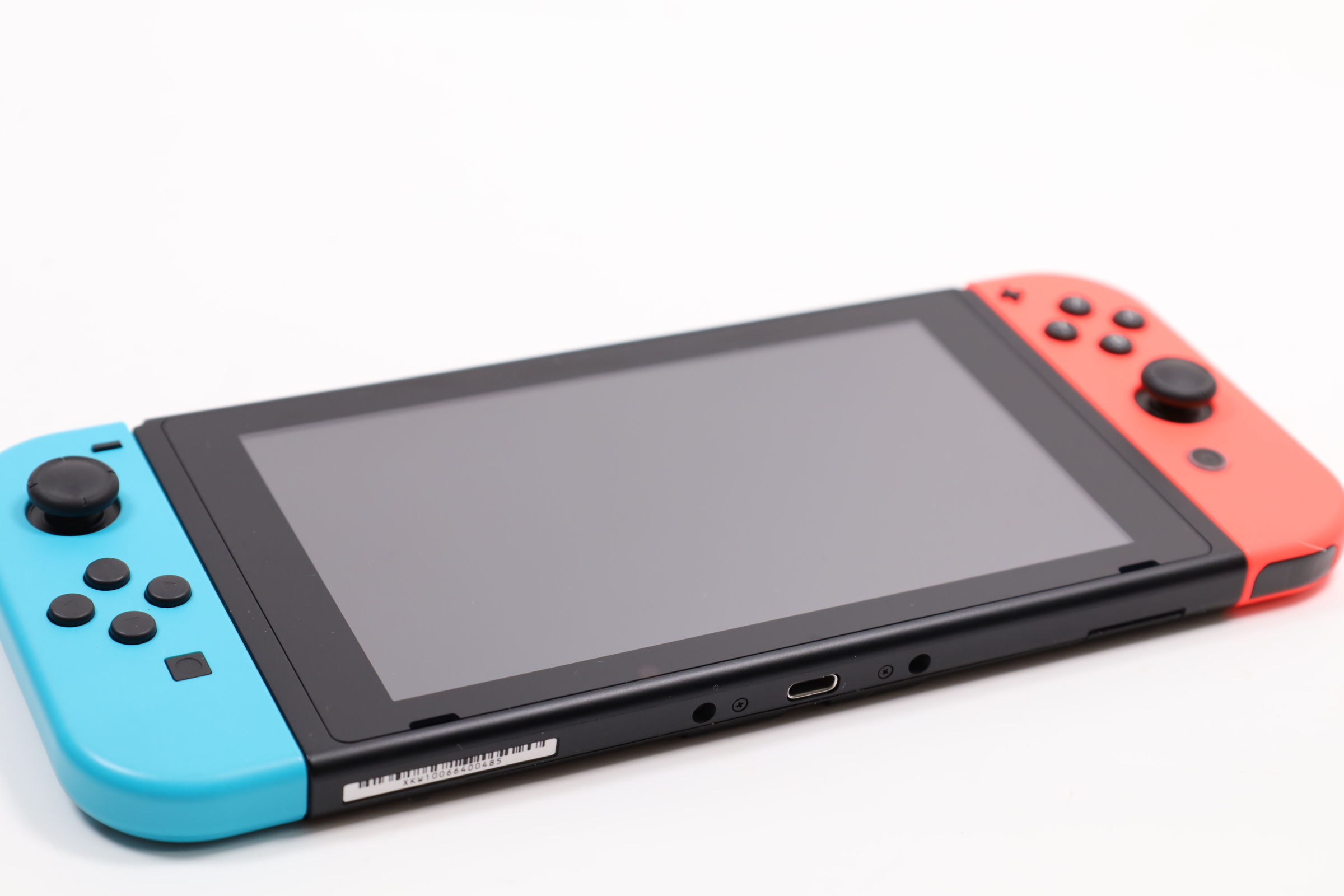 Nintendo Switch HAC-001(-01) 32GB Video Game System - Blue/Red (8553)