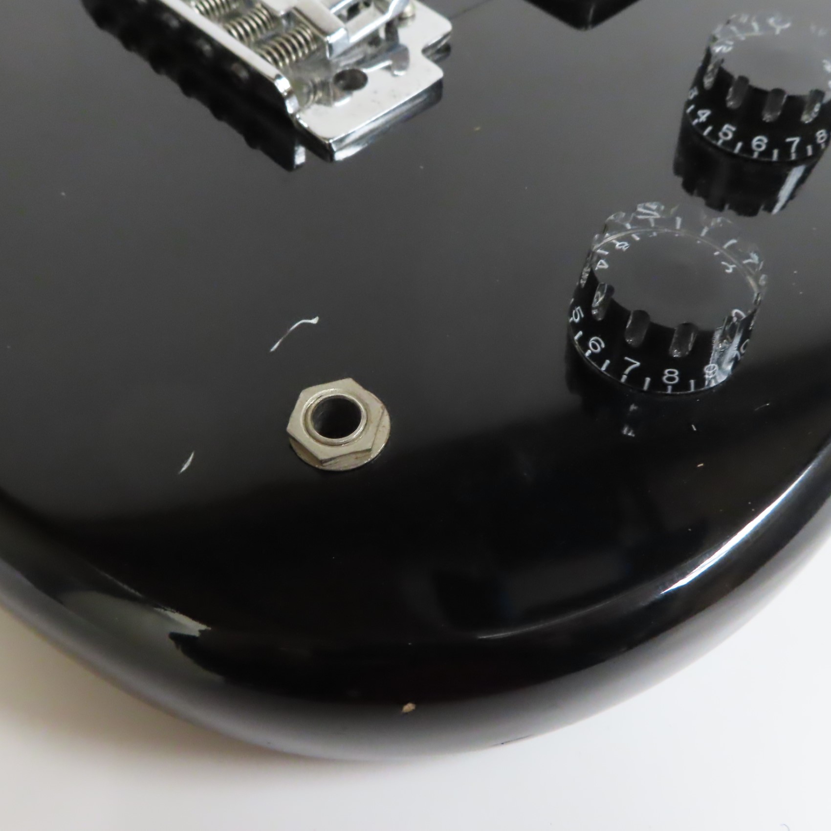 Memphis A2TB Solid Body 6-String Electric Guitar - Black