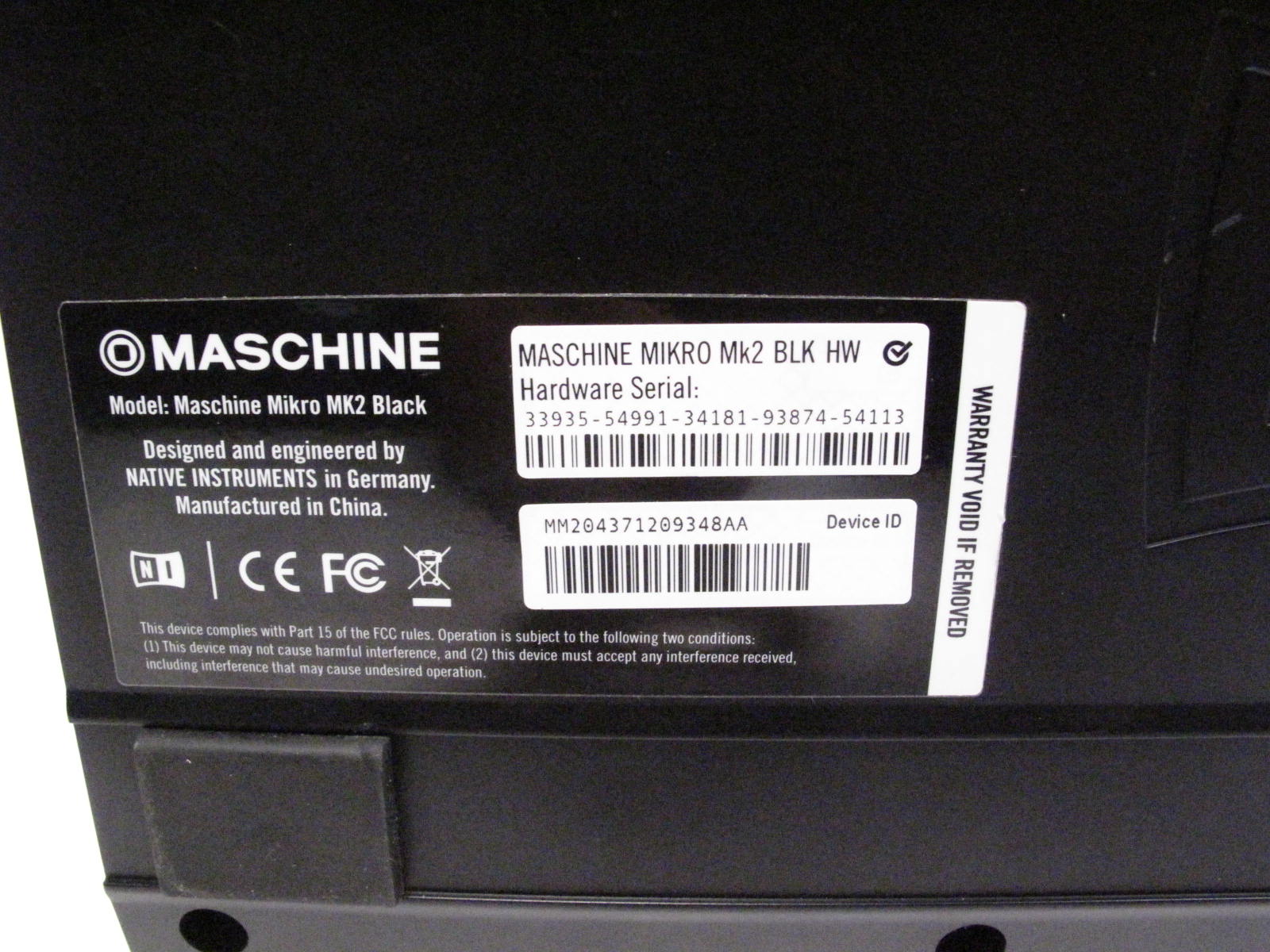 Native Instruments Maschine Mikro MK2 Groove Production