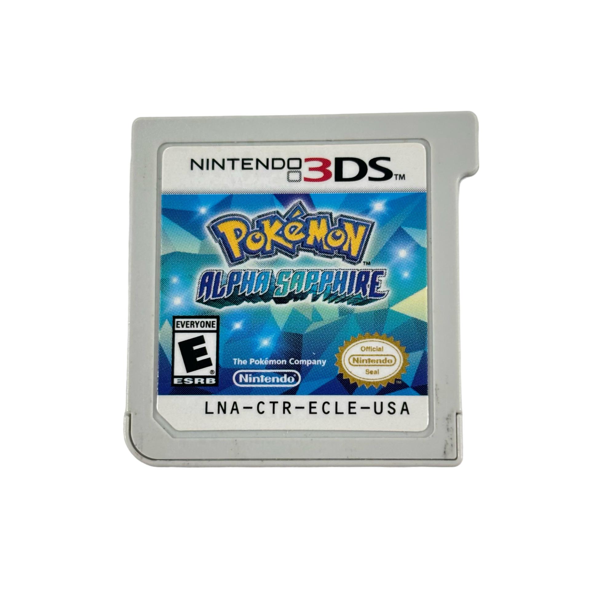 Pokemon Alpha Sapphire for Nintendo 3DS popular