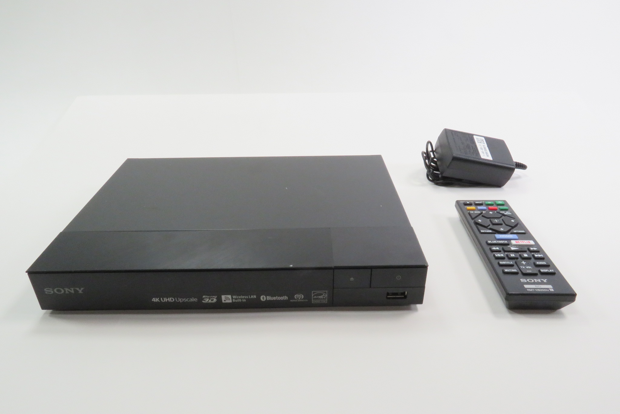 Sony BDP-S6700 4K Upscaling 3D Streaming Blu-Ray Disc/DVD Player