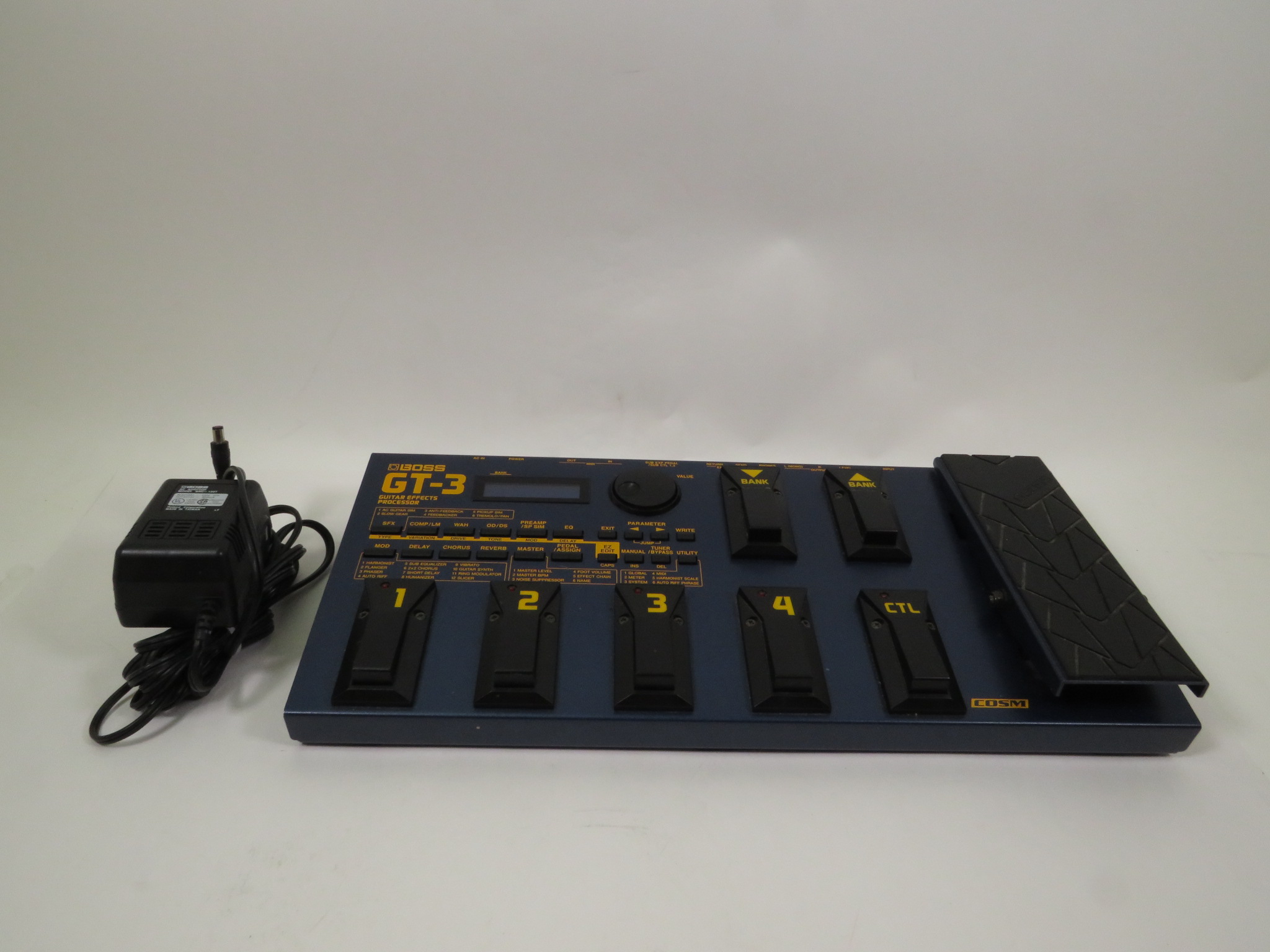 Boss GT-3 COSM Preamp 32 Effects Guitar Effects Processor