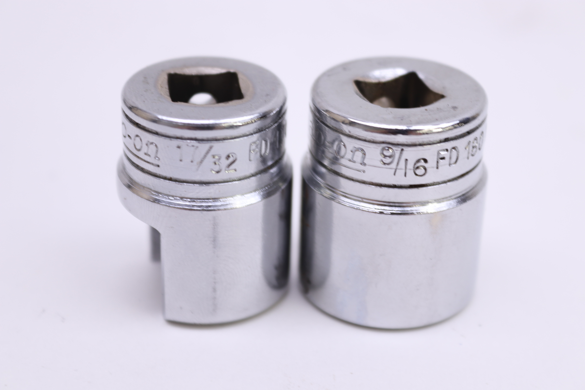 Snapon Tools FD160 14 Pc 3/81/2" Drive SAE 3/815/16" Weatherhead Socket Set