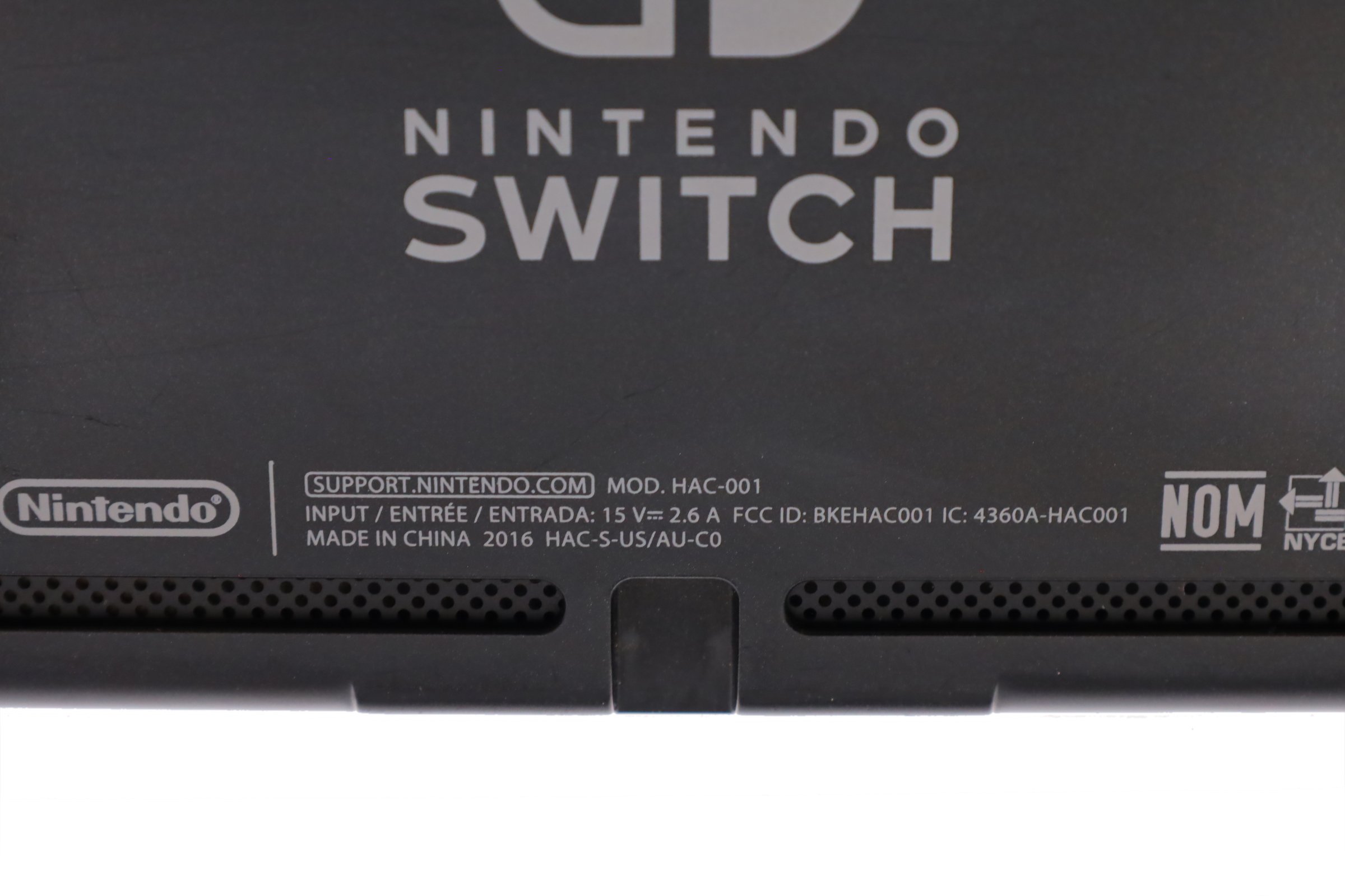 Nintendo Switch HAC-001 32GB + 128GB Video Game System - Purple/Orange ...