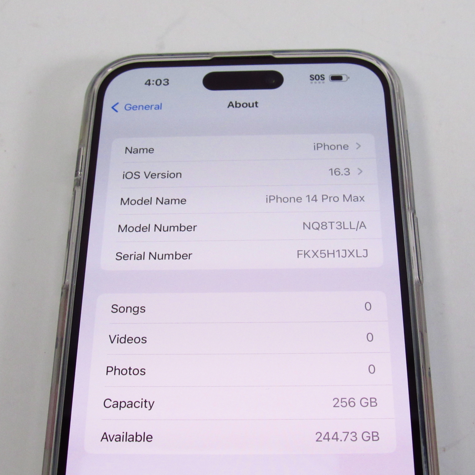 Apple iPhone 14 ブラック 本体 Apple iPhone 14 Pro スペースブラック 本体256GB