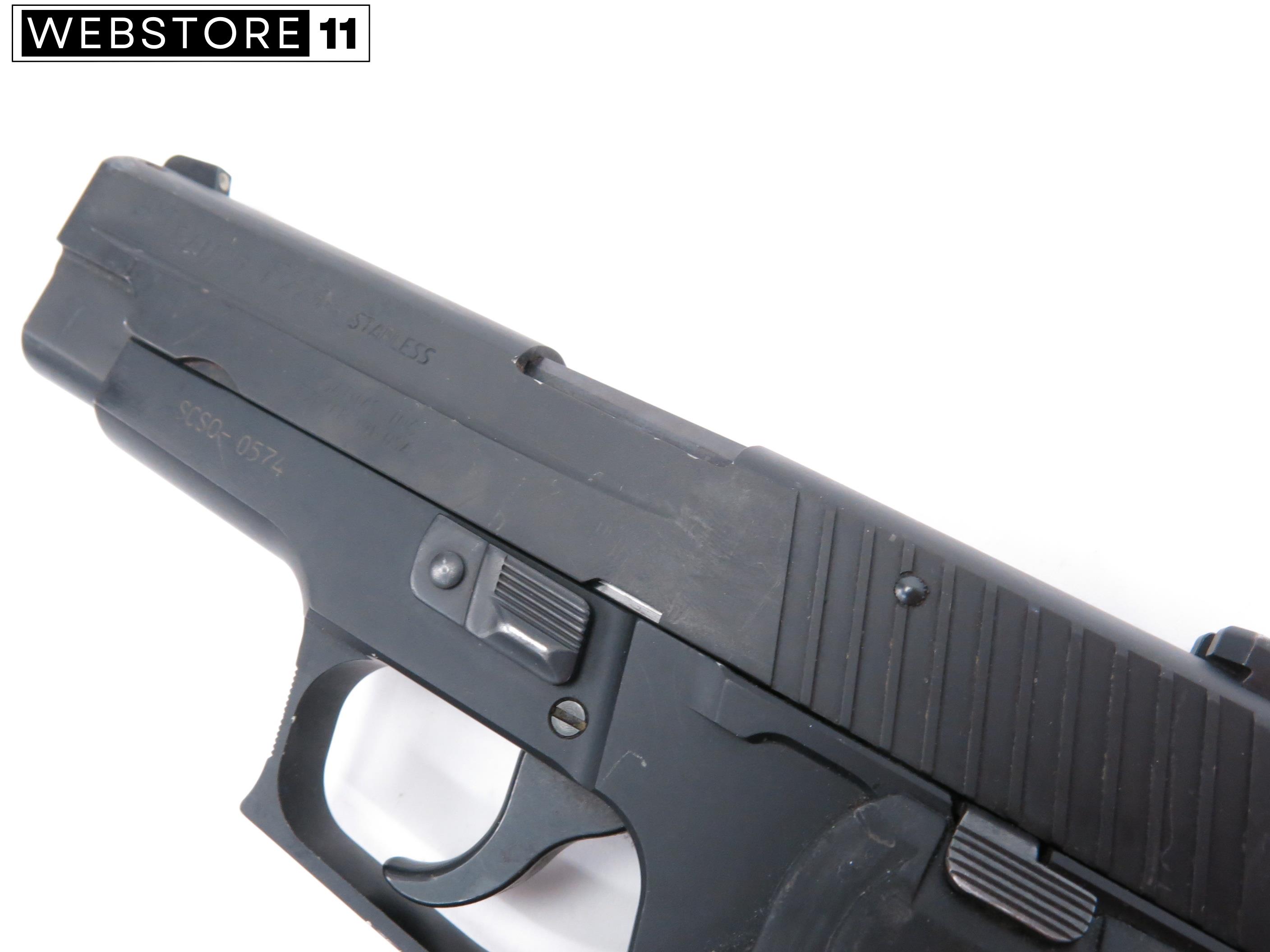 Sig Sauer P226 .40 4.4" Semi-Automatic Pistol w/ Magazine-img-3