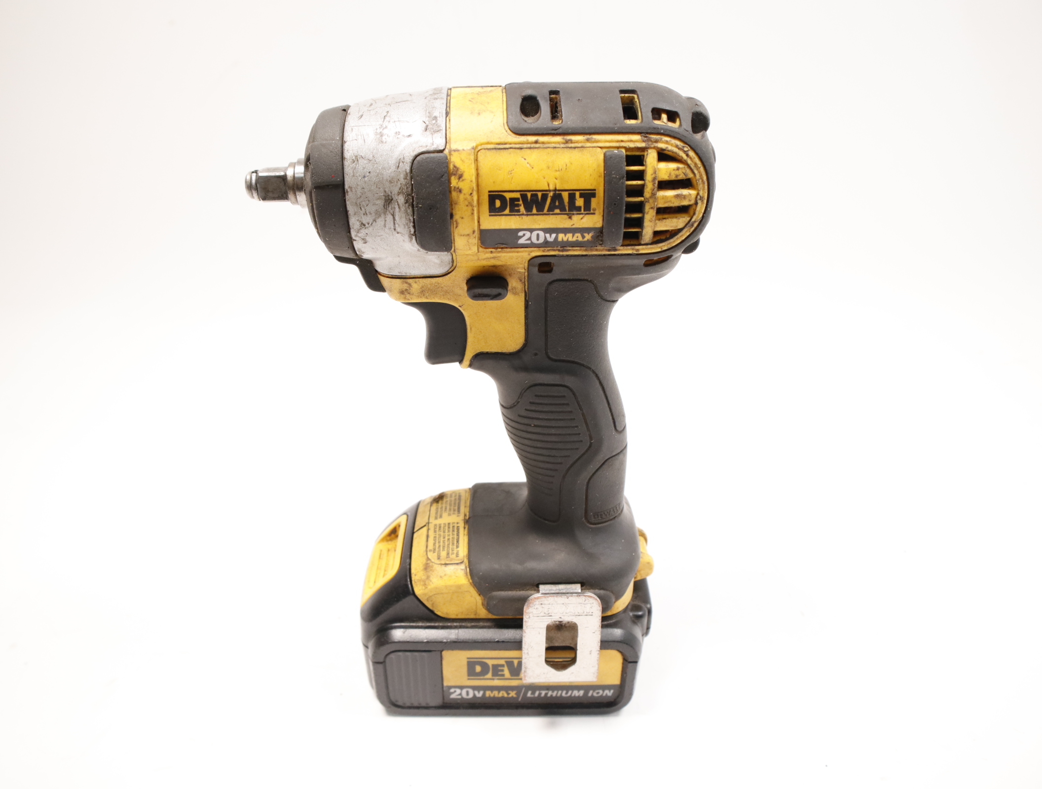 DeWalt DCF883 Cordless 20V 3/8" Impact Wrench Kit