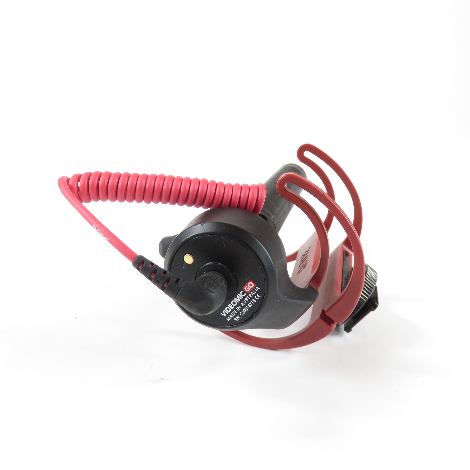 Rode VideoMic GO Lightweight Wired On-Camera Unidirectional Microphone