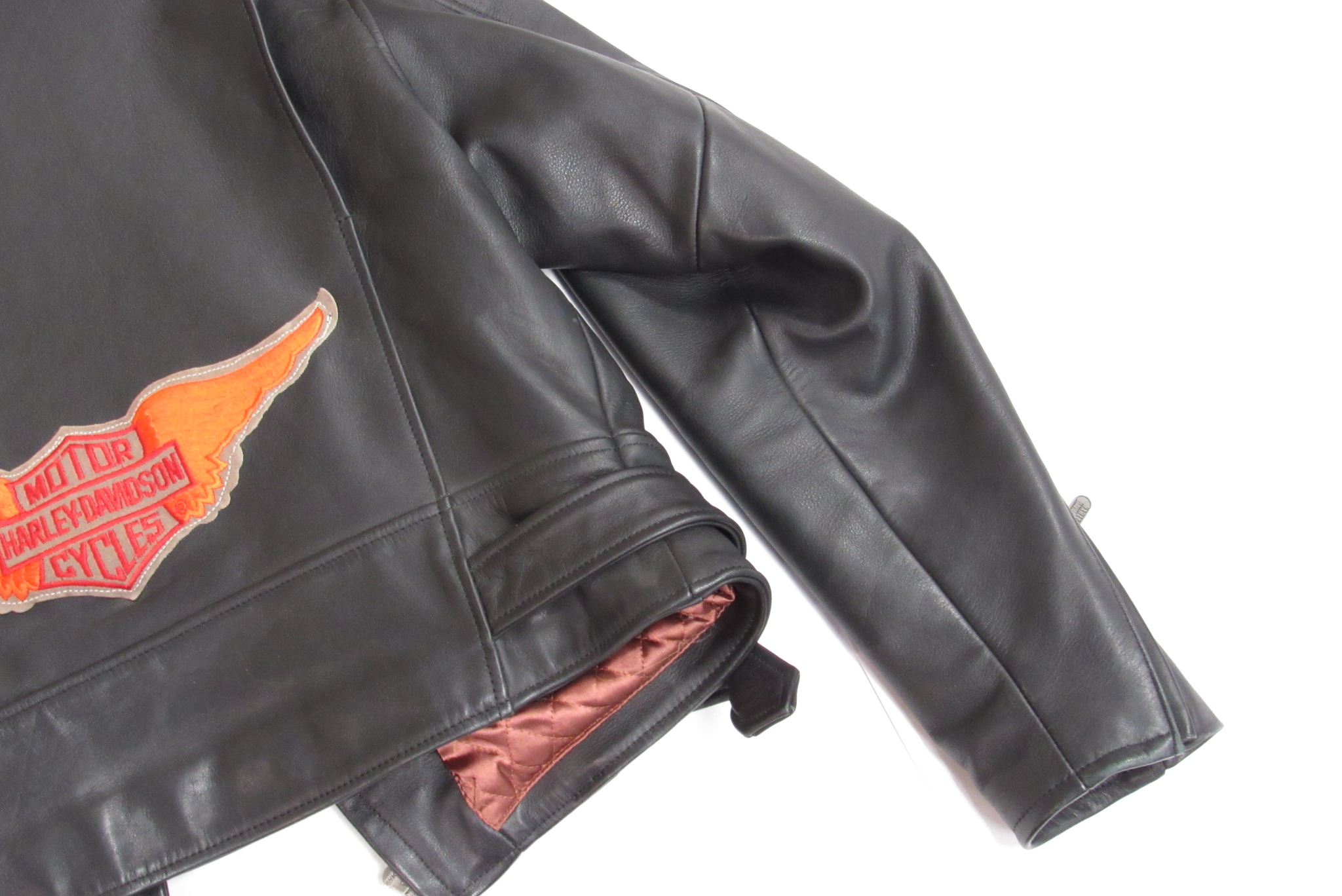 Harley-Davidson Women's Size LW Leather Jacket - Black