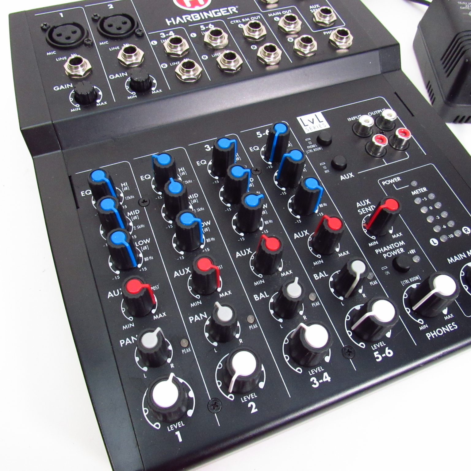 Harbinger L802 8Channel Mixer Local PickUp Only