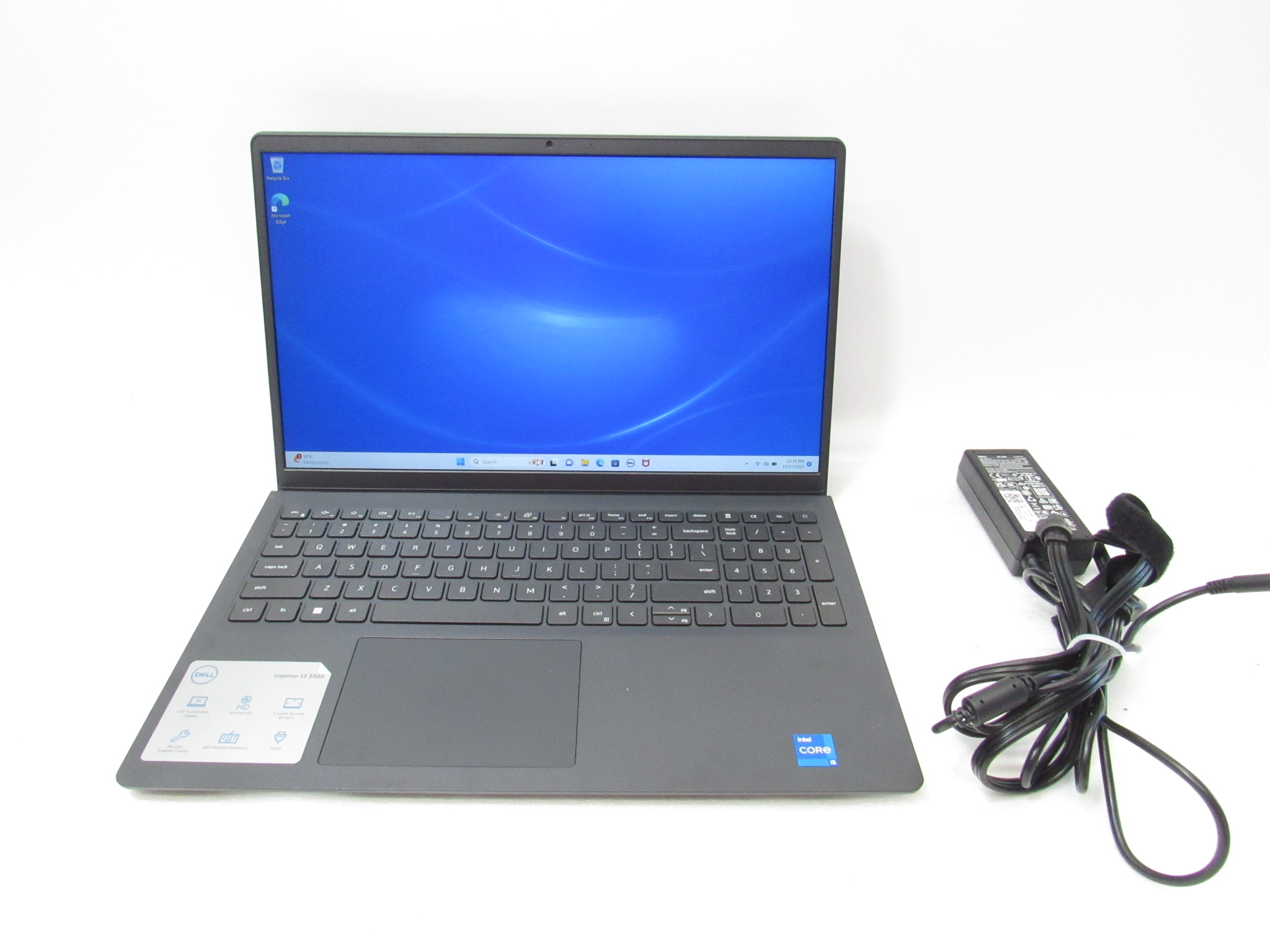Dell Inspiron 15 3511 Core i5-1135G7 2.40GHz 8GB RAM 256GB SSD 15.6