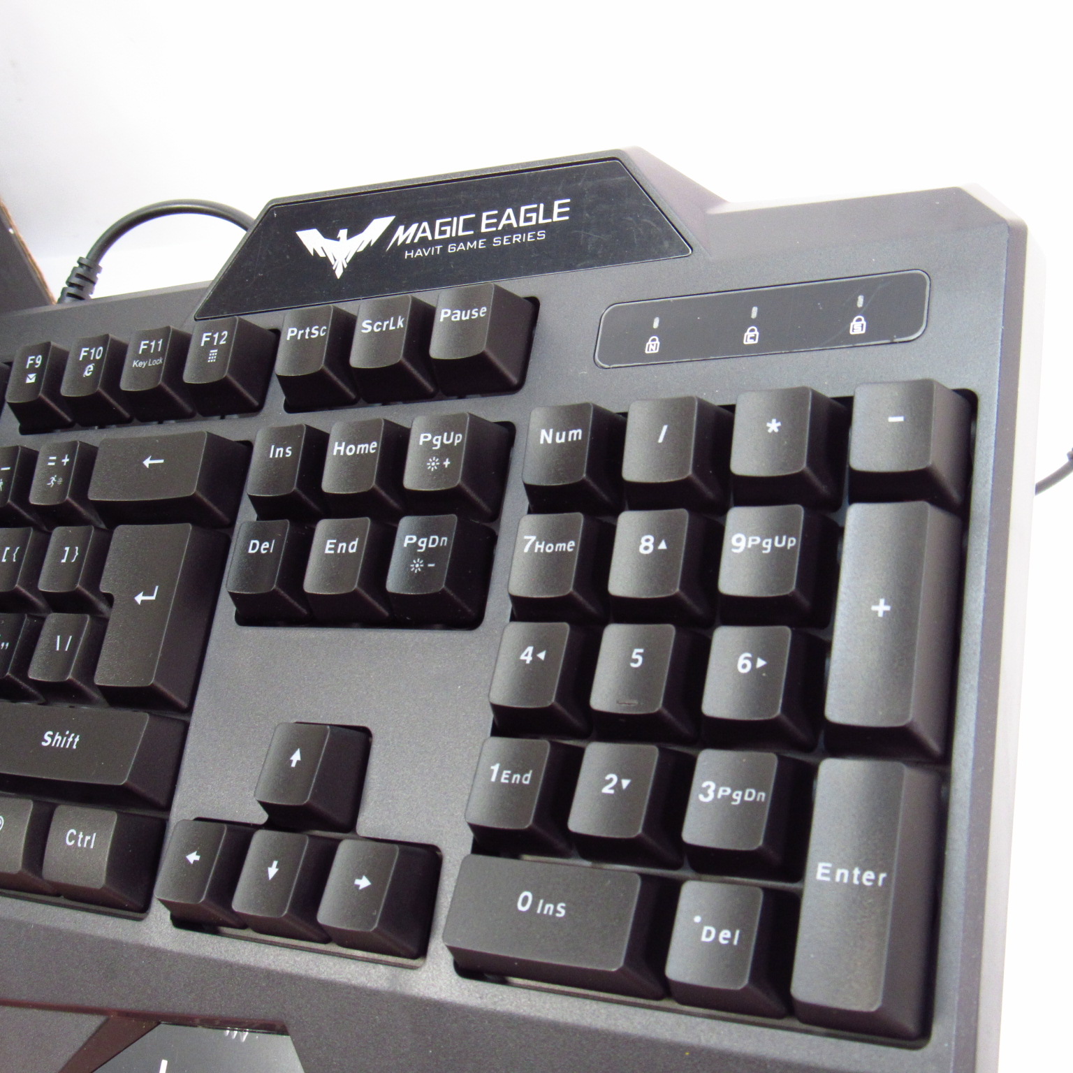 Magic Eagle HVKB392L Wired Gaming Mouse Keyboard Headphone Bundle