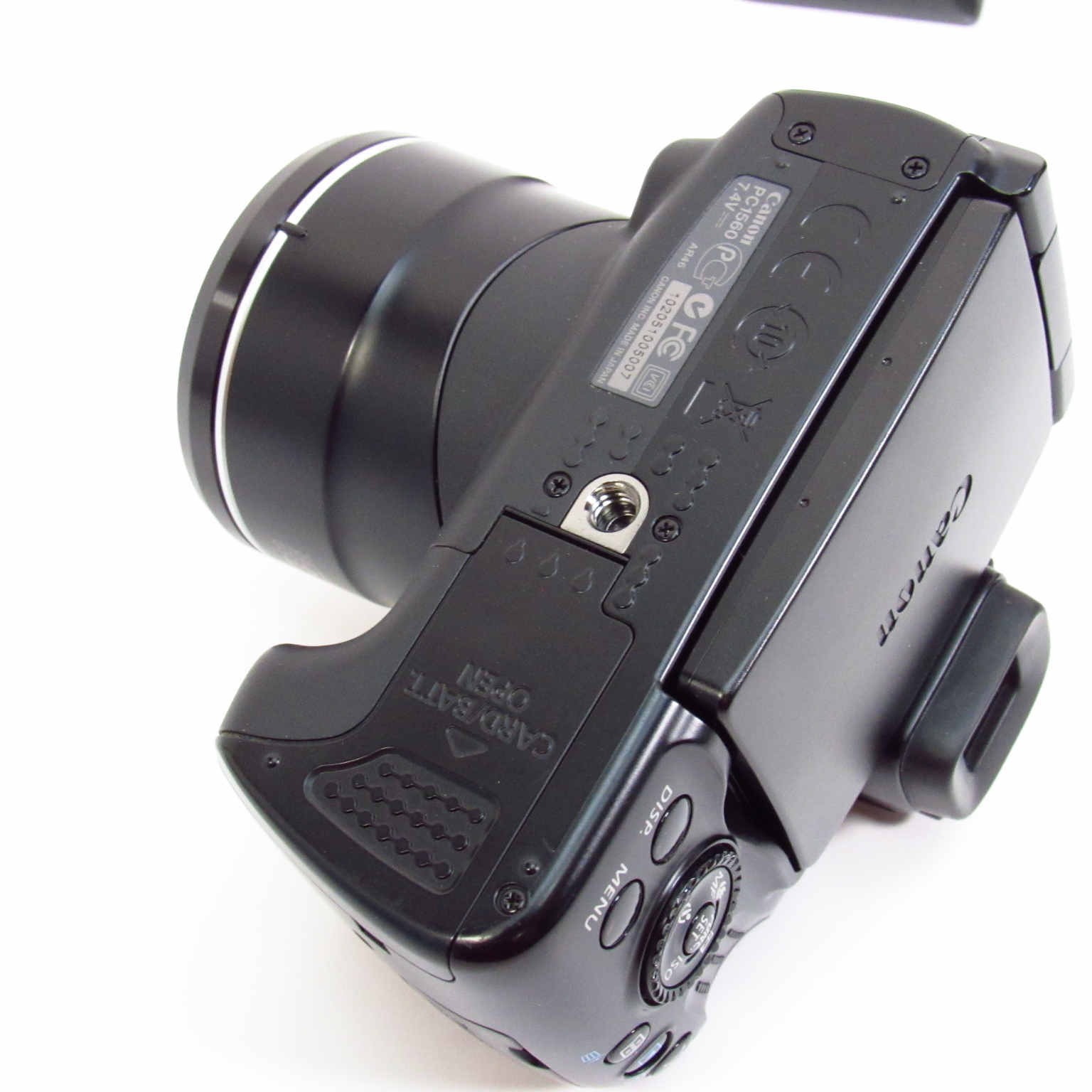 Canon PowerShot SX30 IS (PC1560) 14.1MP 35x Optical Zoom
