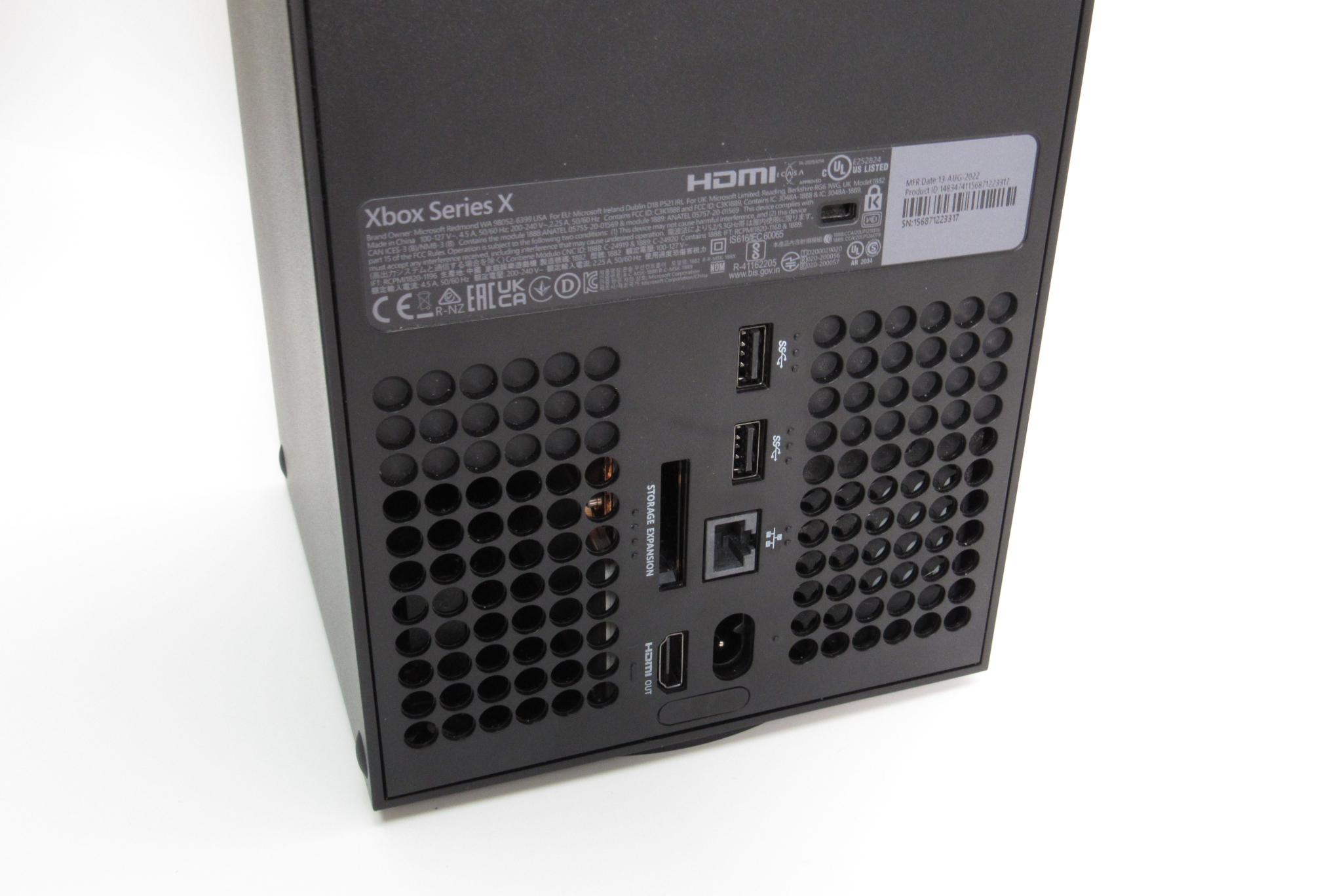 Microsoft Xbox Series X 1882 1TB Video Game Console - 1296
