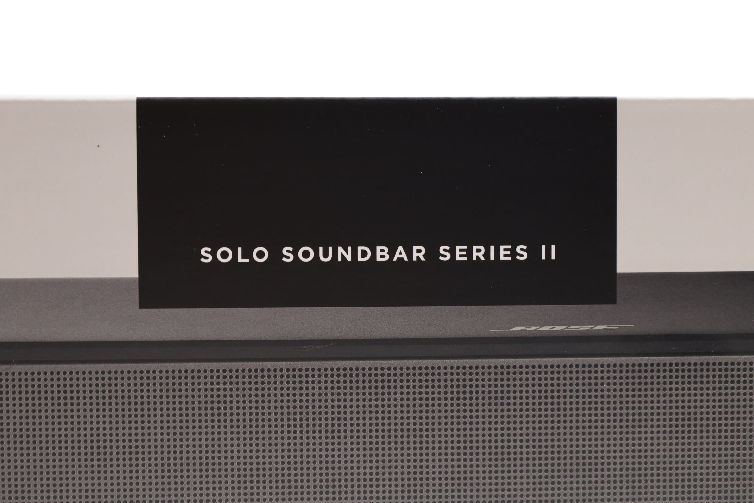 Bose Solo Soundbar Series II 845194-1100 TV Sound System