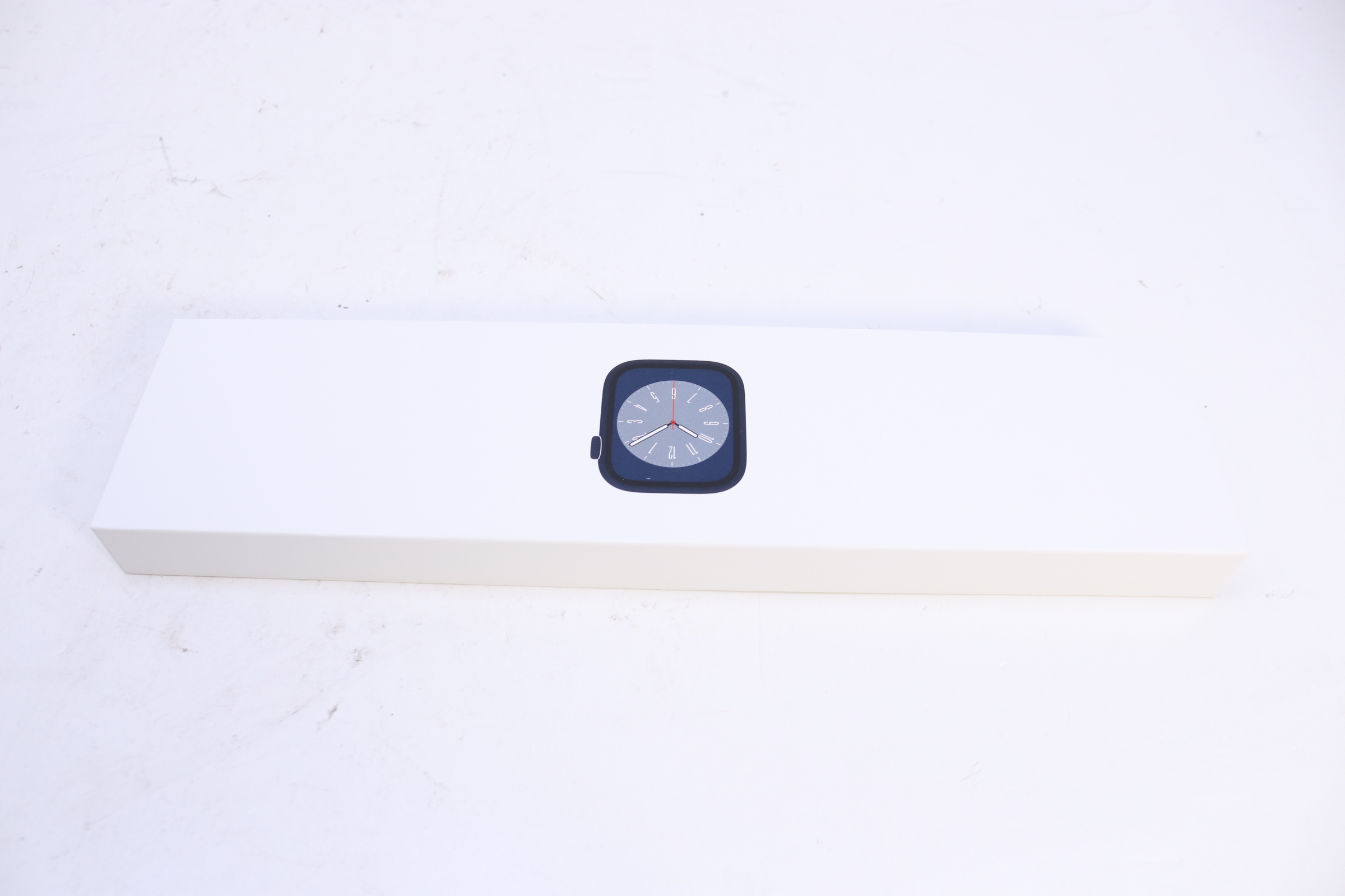Apple MNU73LL/A 41mm GPS Aluminum Smartwatch - Midnight Watch Series 8