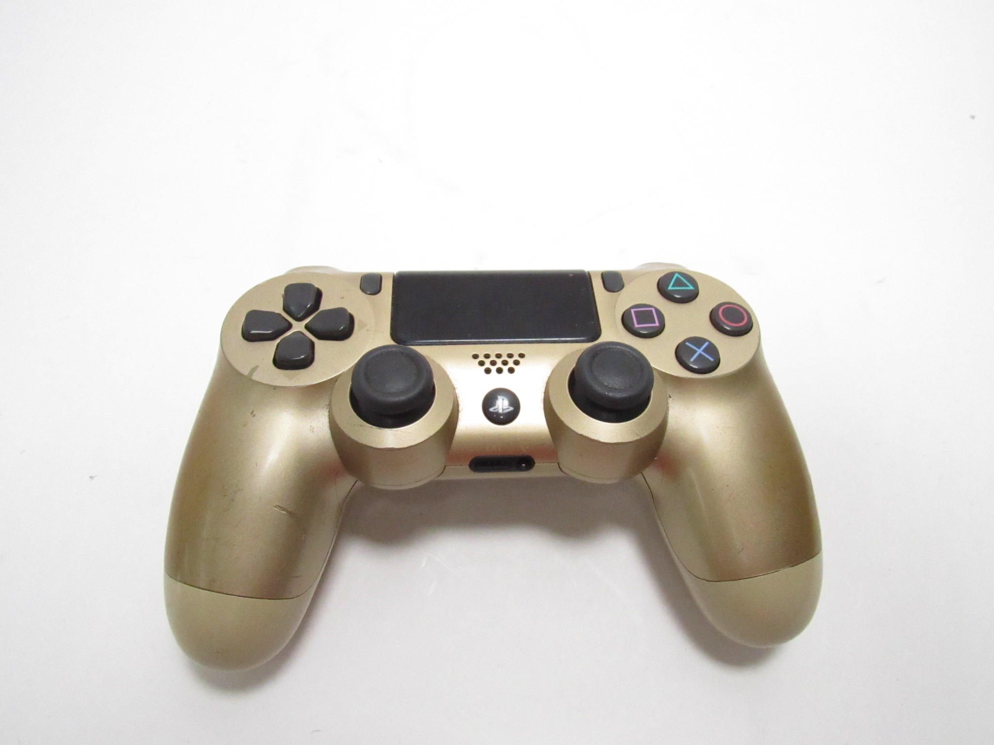 Sony CUHZCT2U PS4 PlayStation 4 Controller Gold
