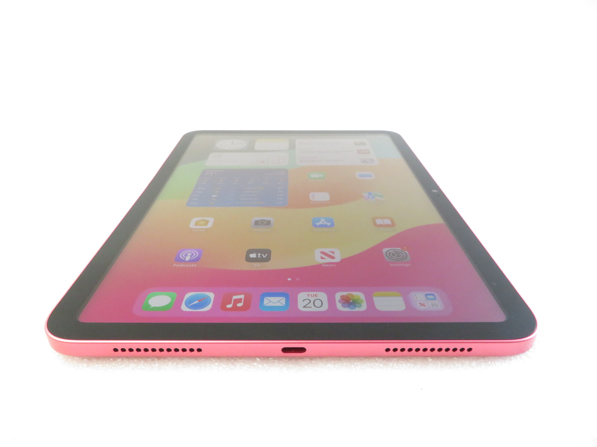 Apple MPQC3LL/A iPad 10th Generation 10.9-Inch 256GB Wi-Fi Pink